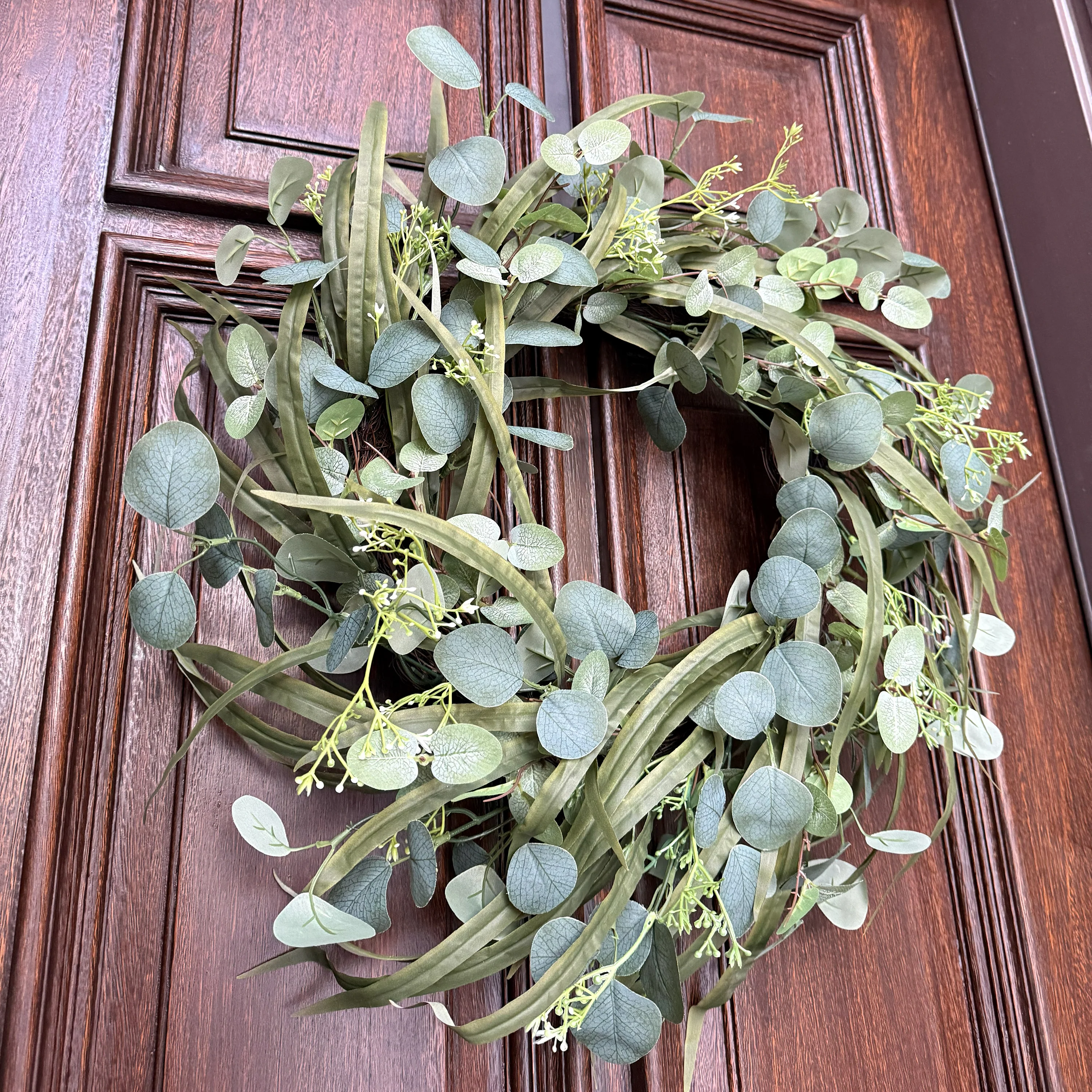 24 Inch Eucalyptus Wreath - Image 5