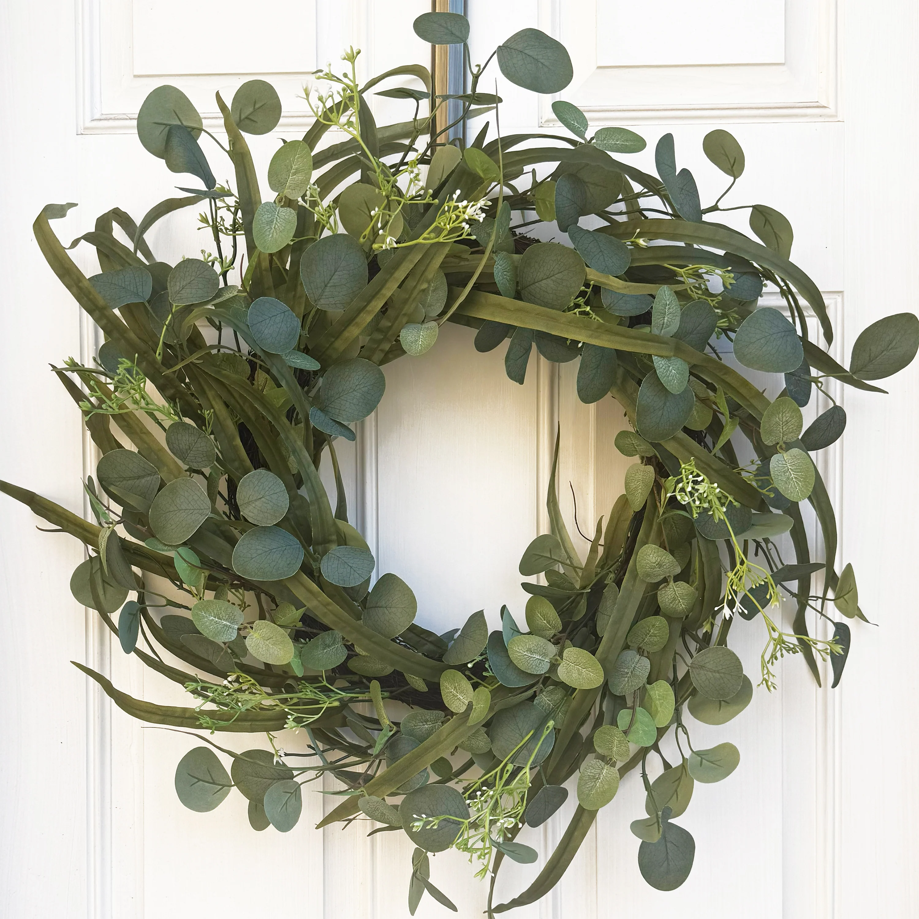 24 Inch Eucalyptus Wreath - Image 7