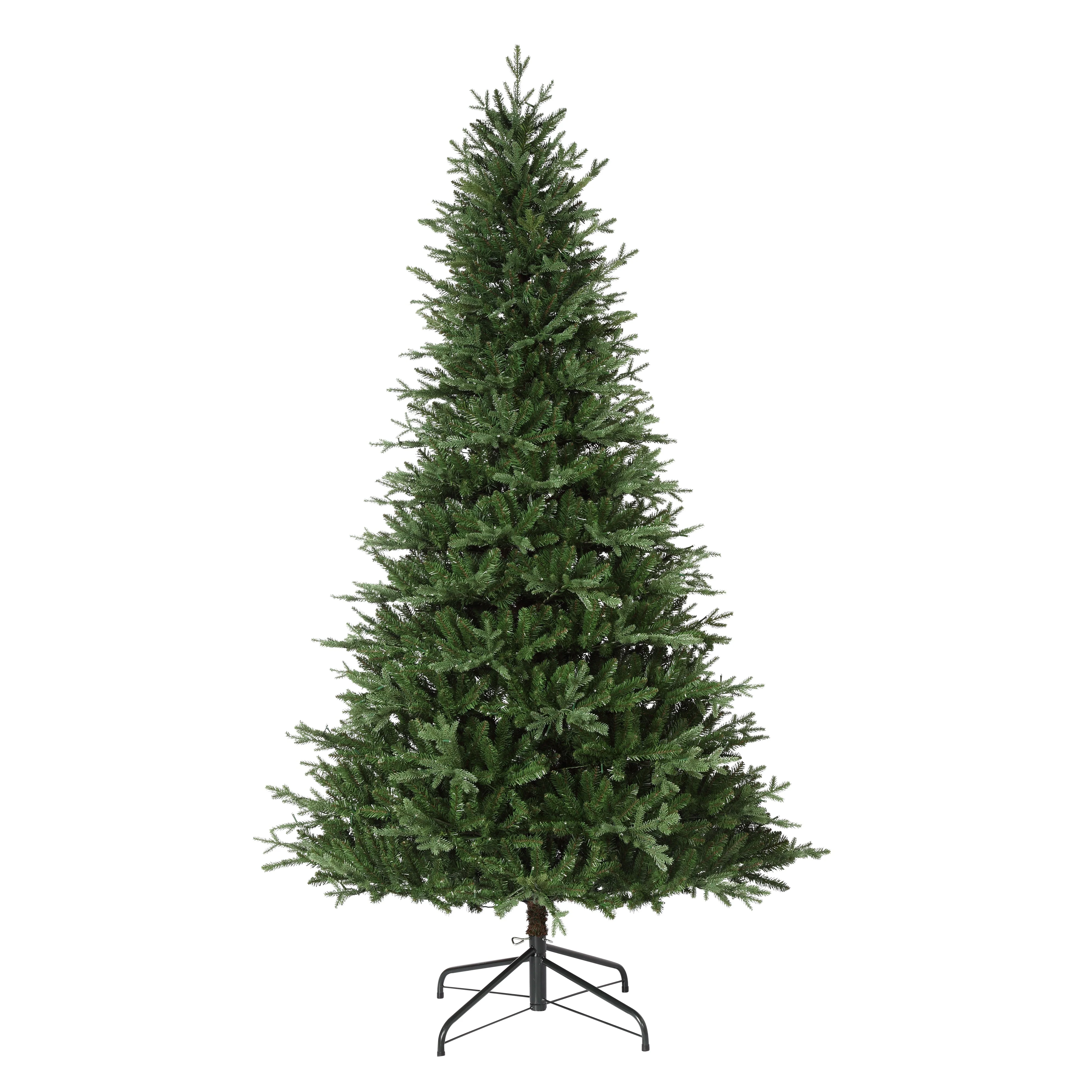 7.5 Foot New Haven Fraser Fir Pre-Lit Artificial Christmas Tree - Image 3