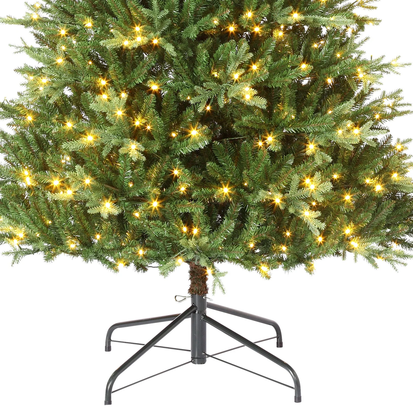 7.5 Foot New Haven Fraser Fir Pre-Lit Artificial Christmas Tree - Image 5