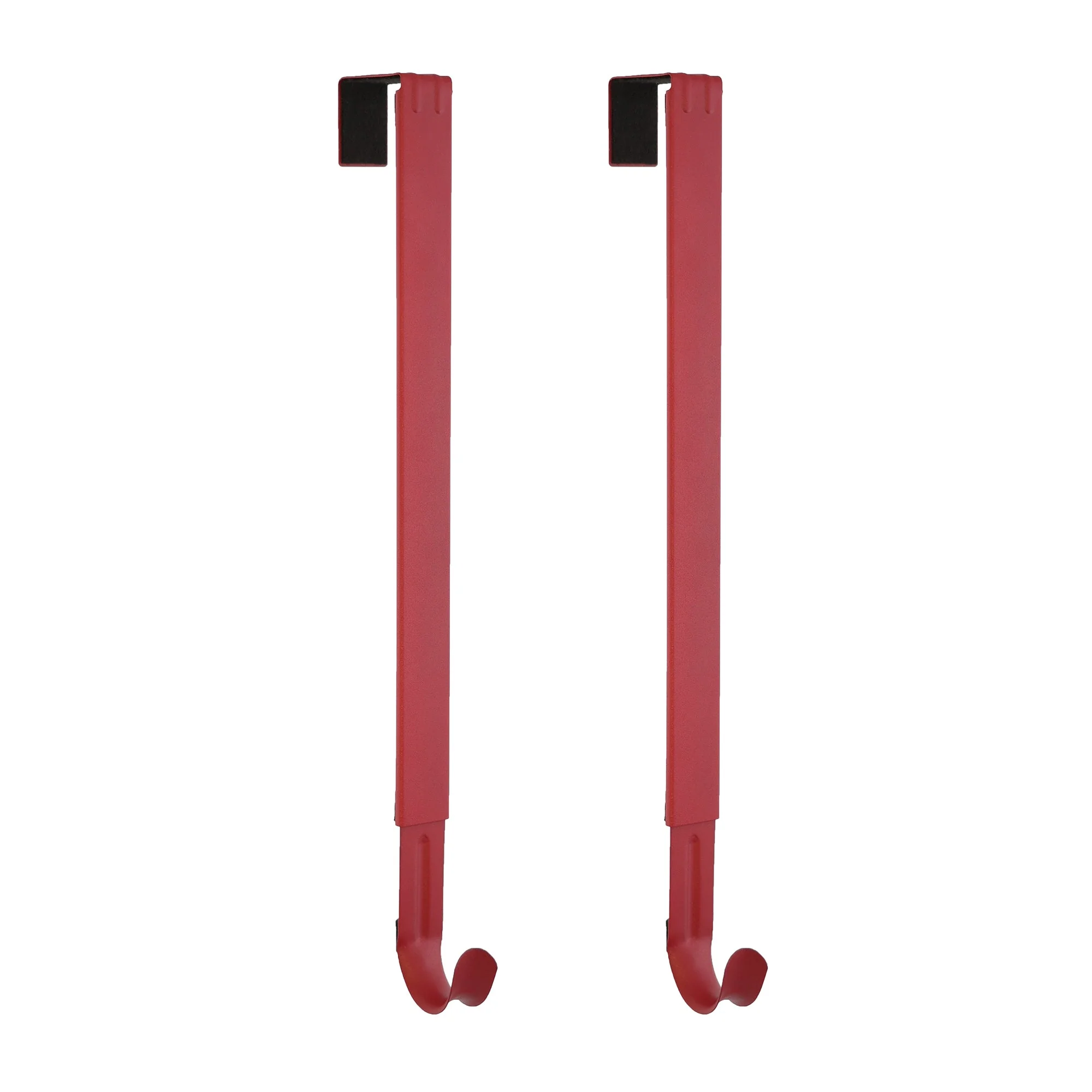 Adapt Adjustable Length Wreath Hanger - 2 Pack Red