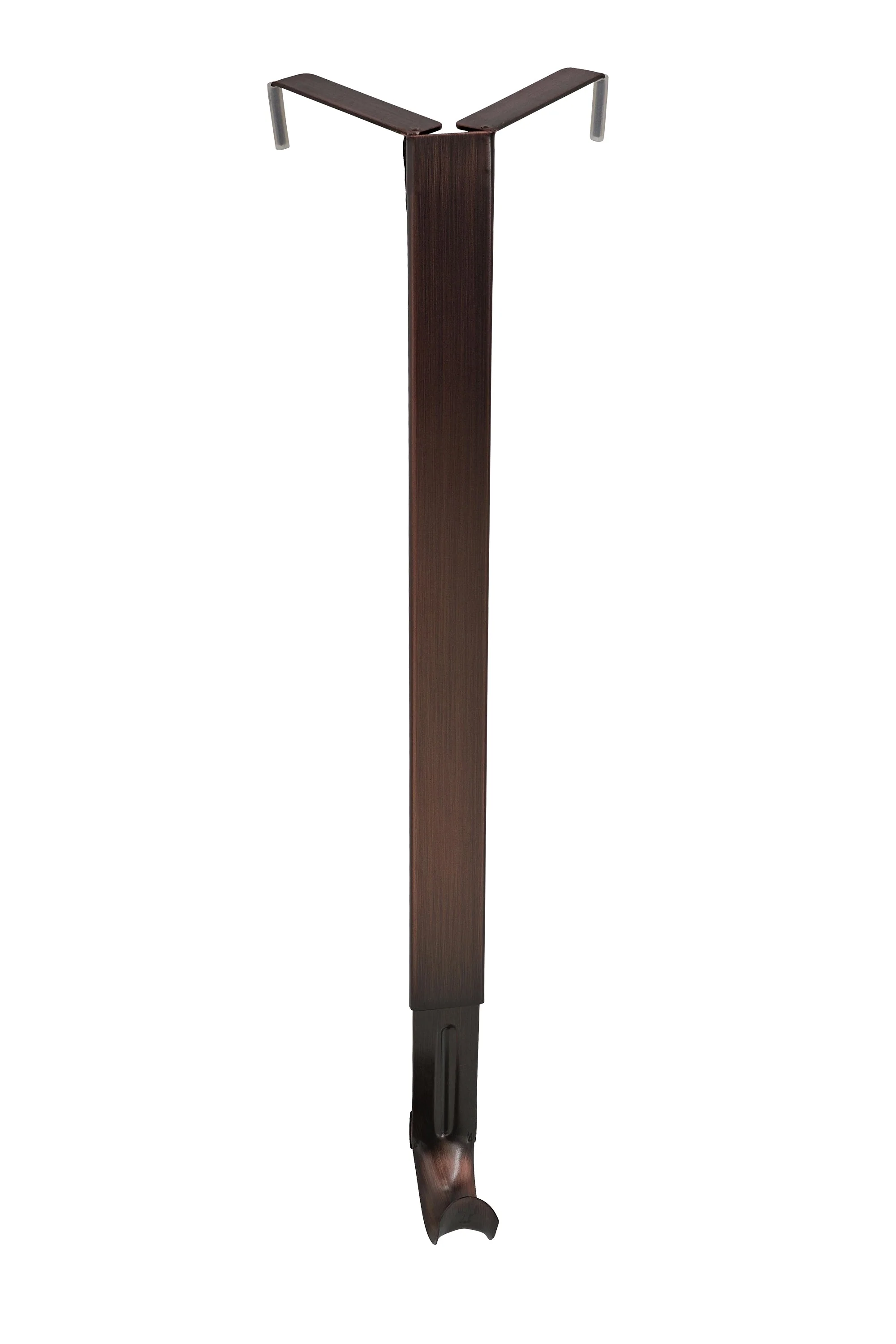 Adapt Adjustable Wreath Hanger, Top & Length Adjustable with 4 Interchangeable Icons - Oil-Rubbed Bronze - Image 3
