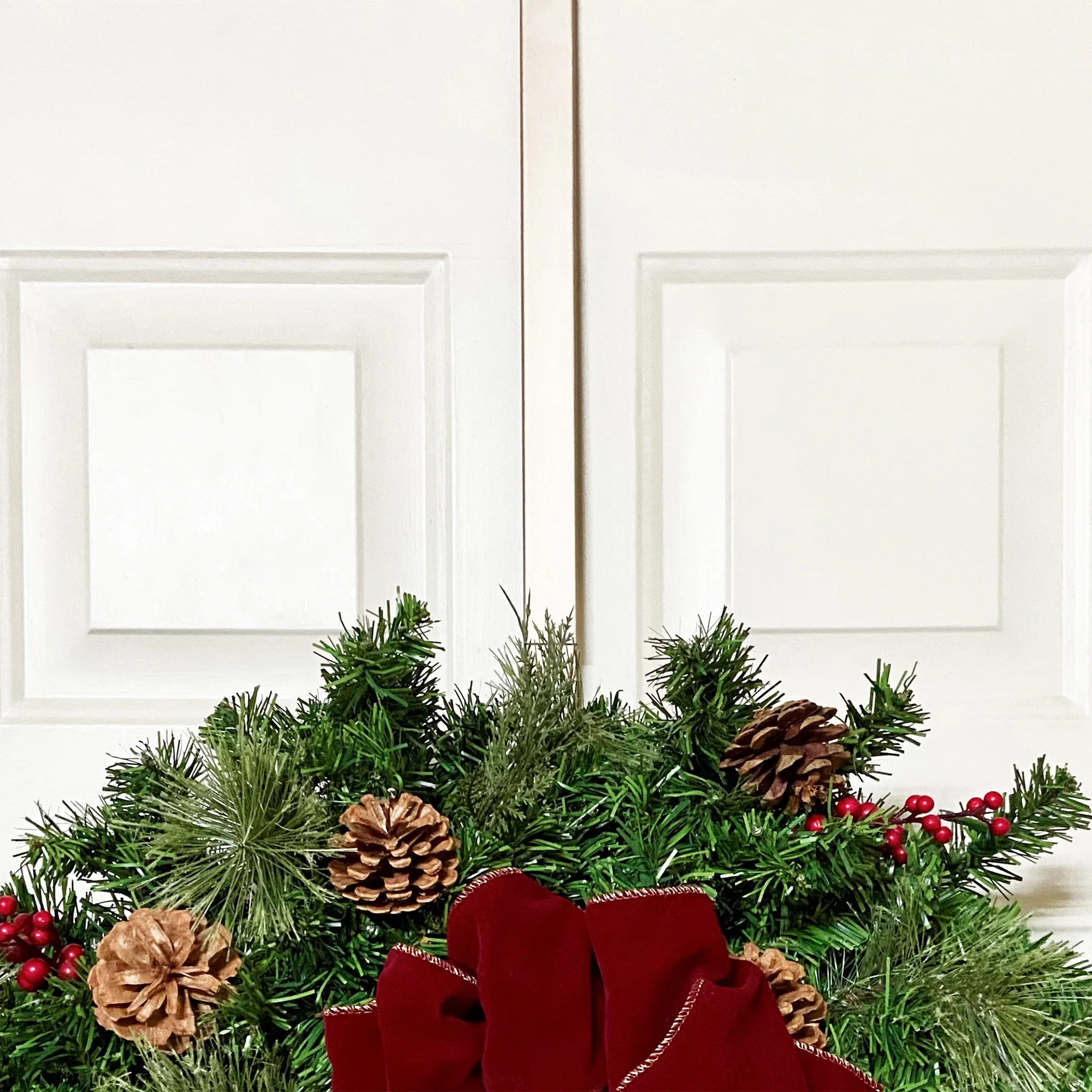 Adapt Adjustable Wreath Hanger, Top & Length Adjustable Version - Champagne - Image 5