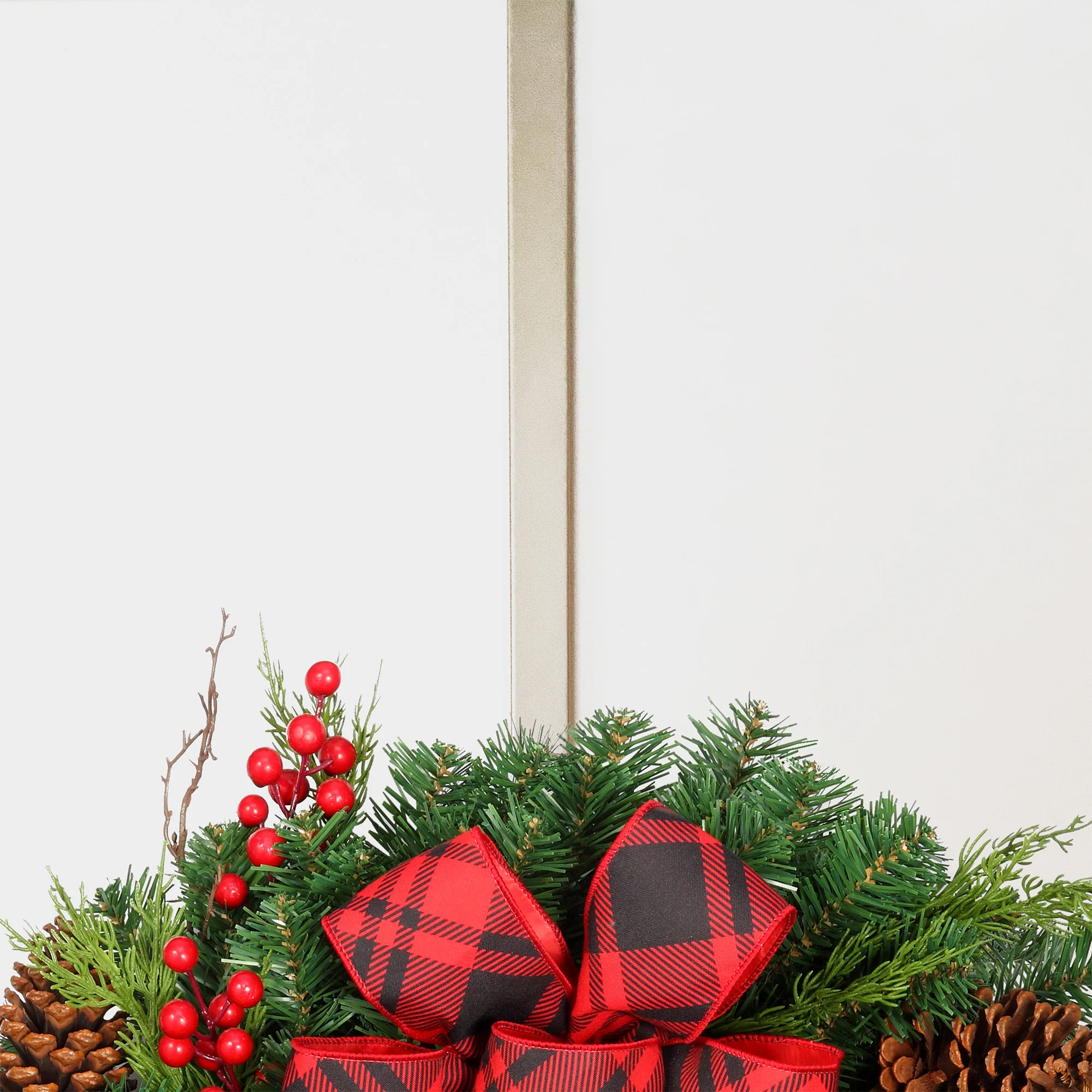 Adapt Adjustable Wreath Hanger, Top & Length Adjustable Version - Champagne - Image 7