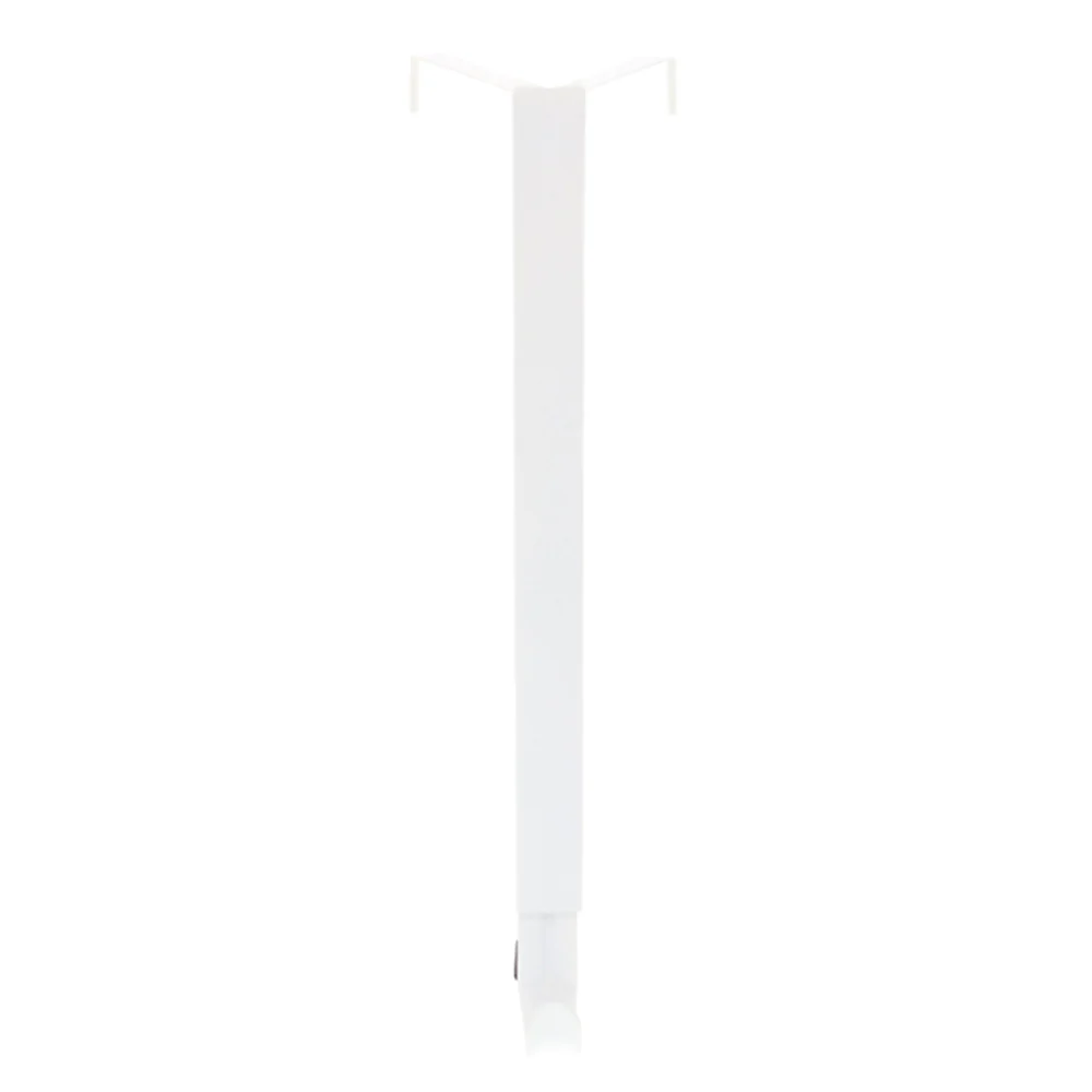 Adapt Adjustable Wreath Hanger, Top & Length Adjustable Version - Matte White - Image 3