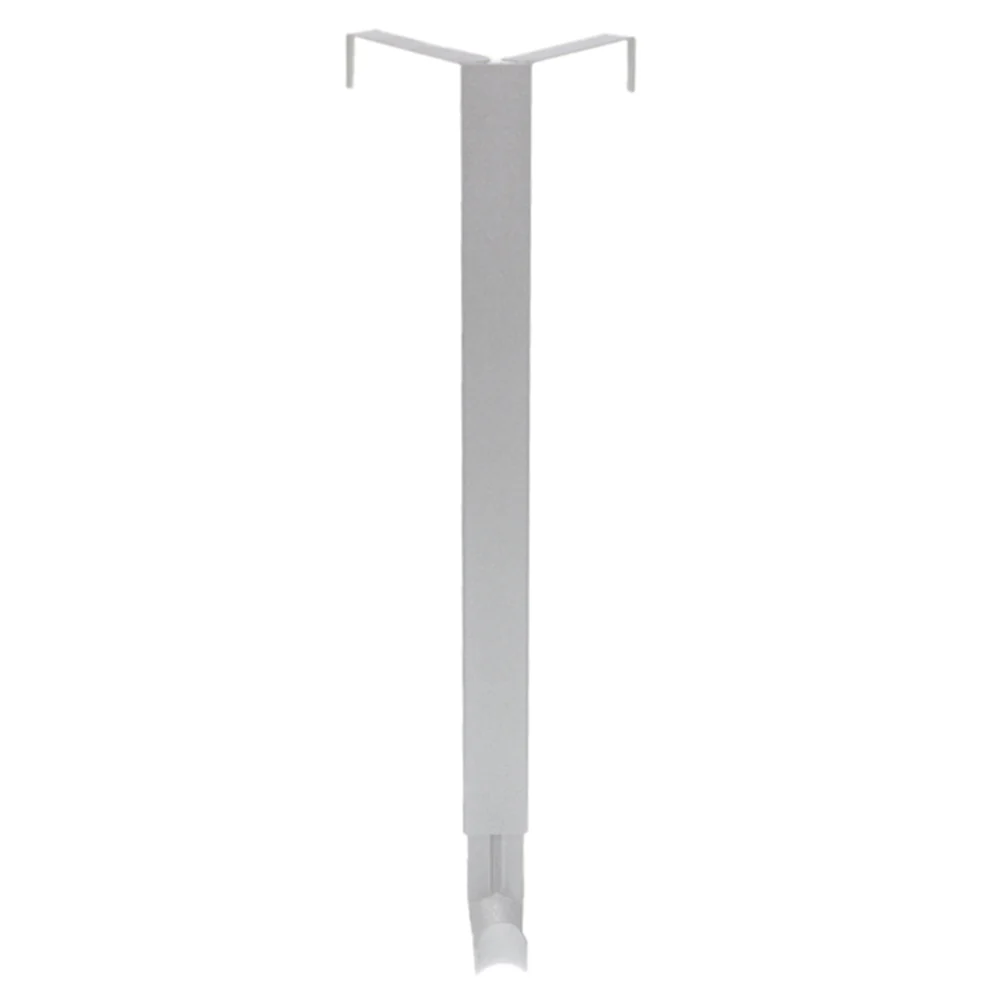 Adapt Adjustable Wreath Hanger, Top & Length Adjustable Version - Textured Silver - Image 4