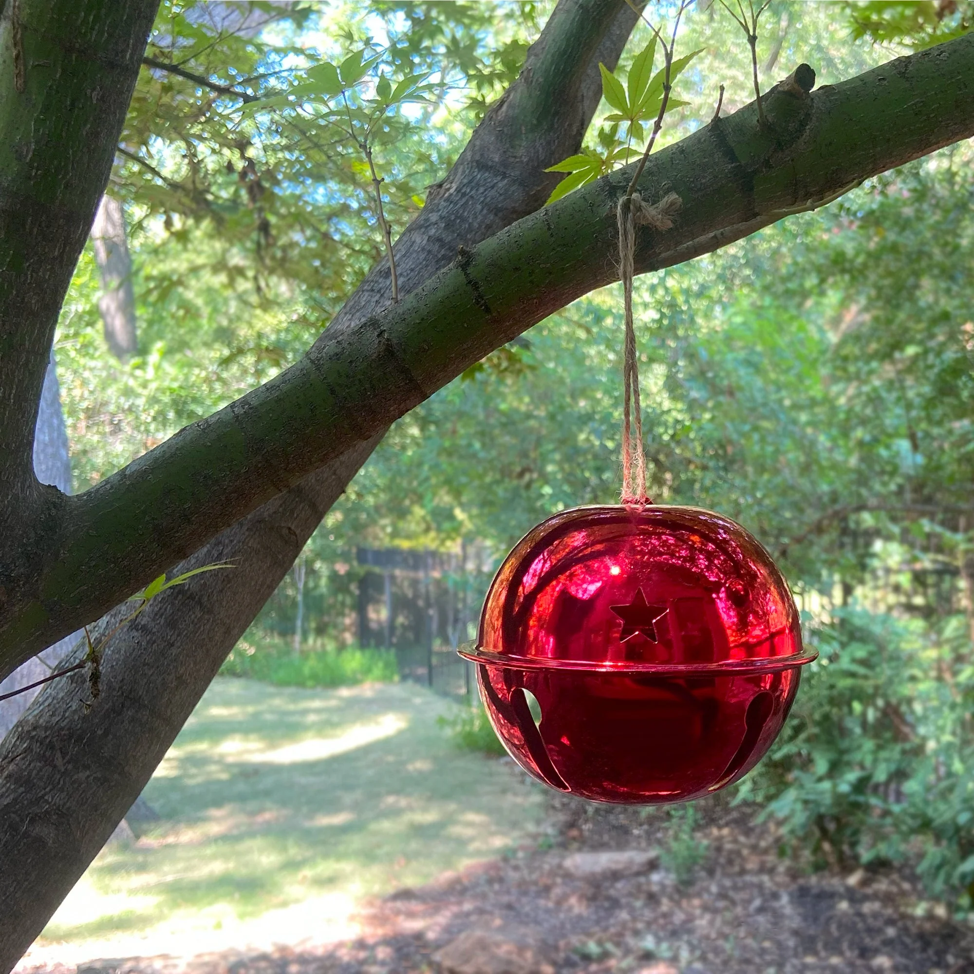 Adapt Nesting Jingle Bells 120 mm (4.7 inch) - Gold, Silver, Red - Image 10