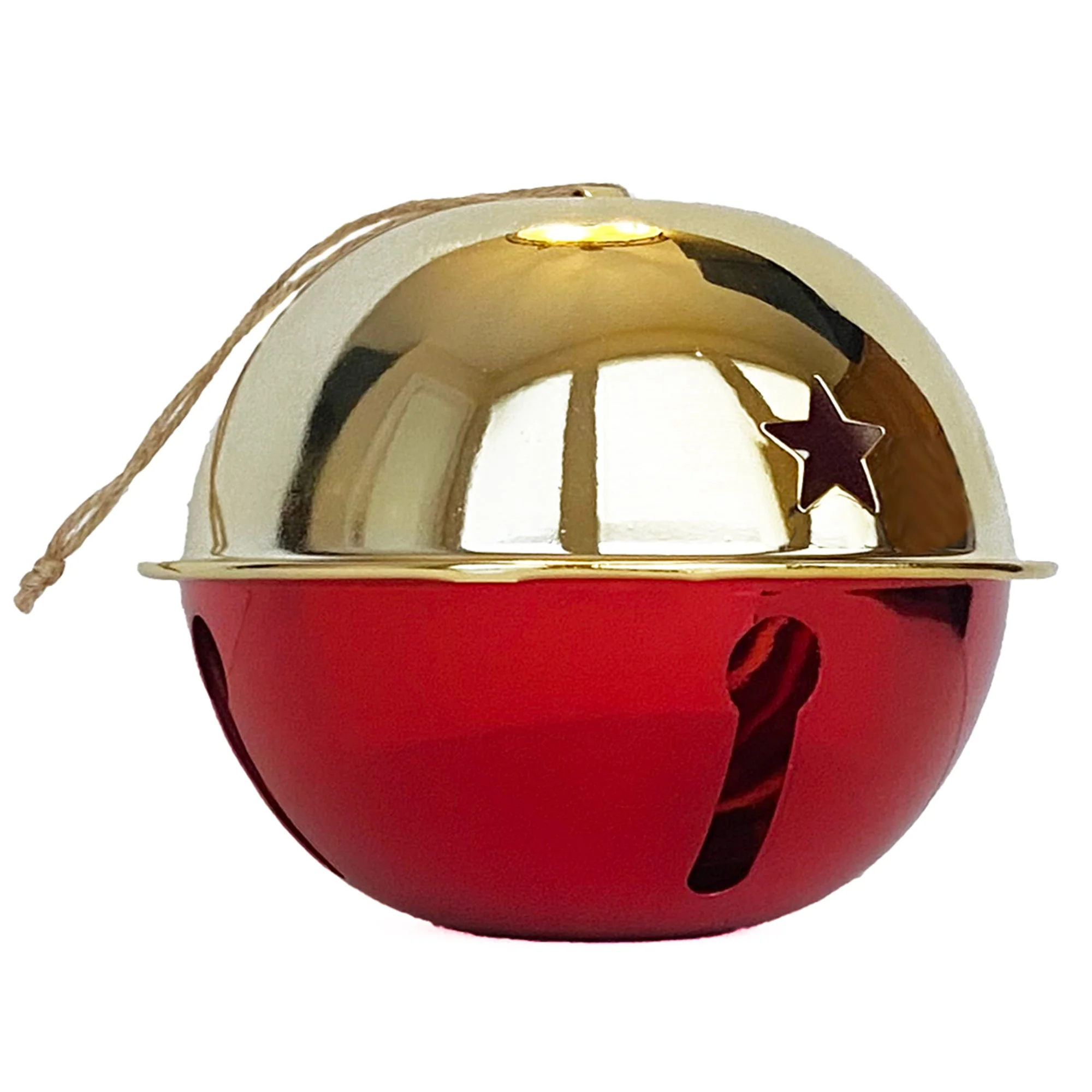 Adapt Nesting Jingle Bells 120 mm (4.7 inch) - Gold, Silver, Red - Image 16