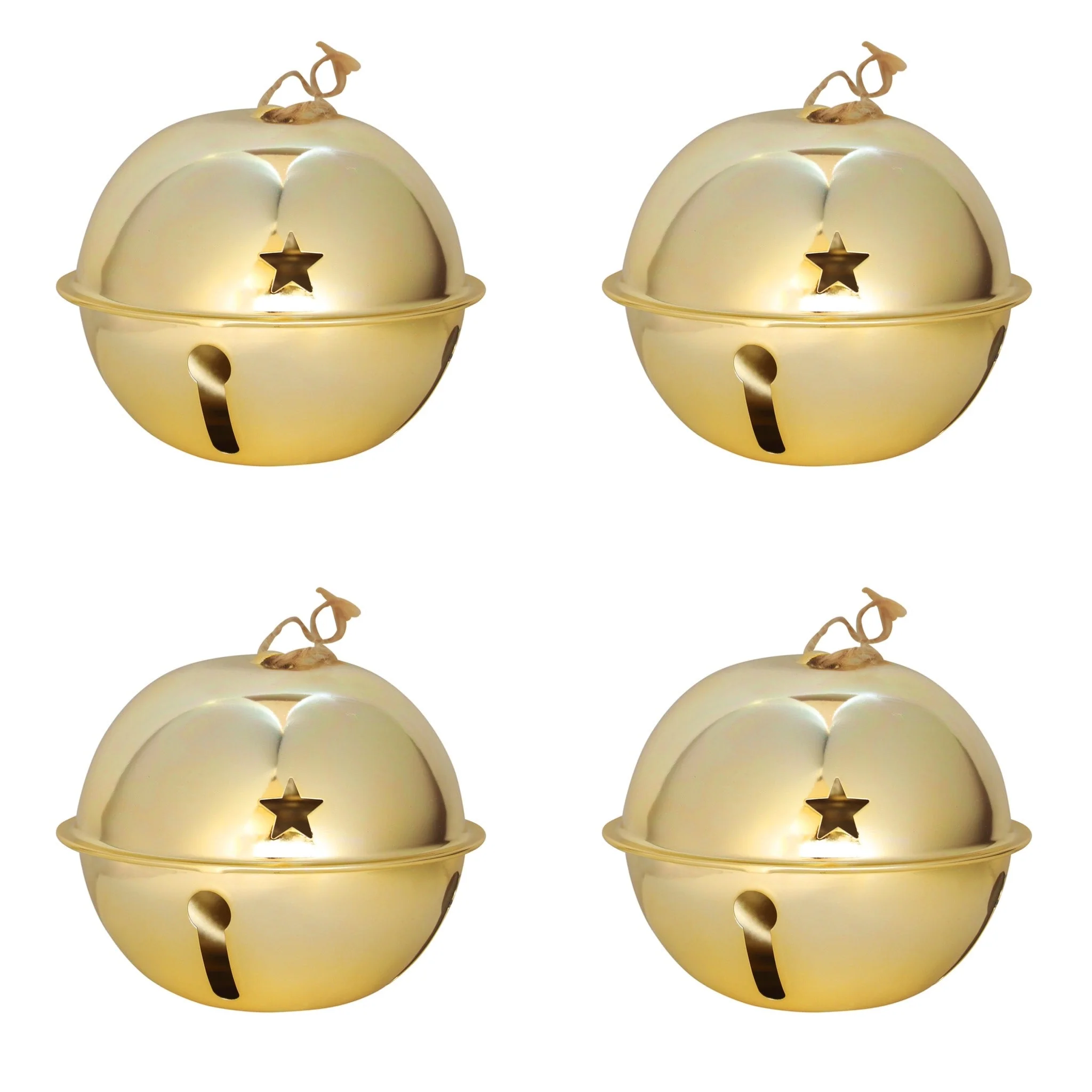 Adapt Nesting Jingle Bells 120 mm (4.7 inch) - Gold, Silver, Red - Image 22