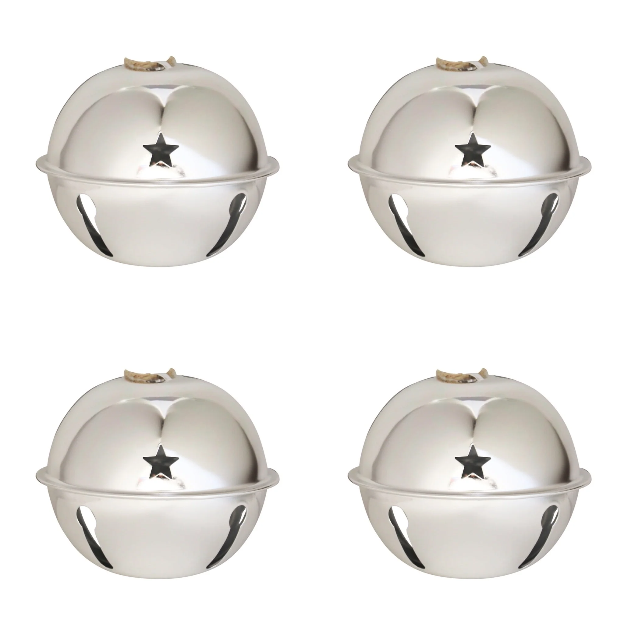 Adapt Nesting Jingle Bells 120 mm (4.7 inch) - Gold, Silver, Red - Image 23