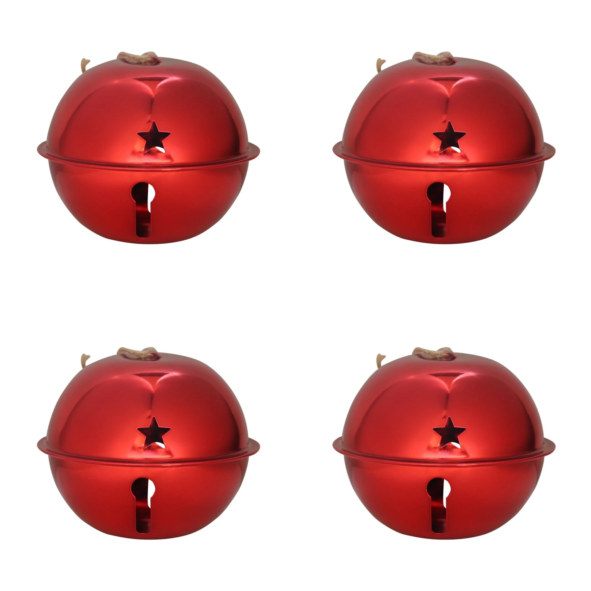 Adapt Nesting Jingle Bells 120 mm (4.7 inch) - Gold, Silver, Red - Image 24