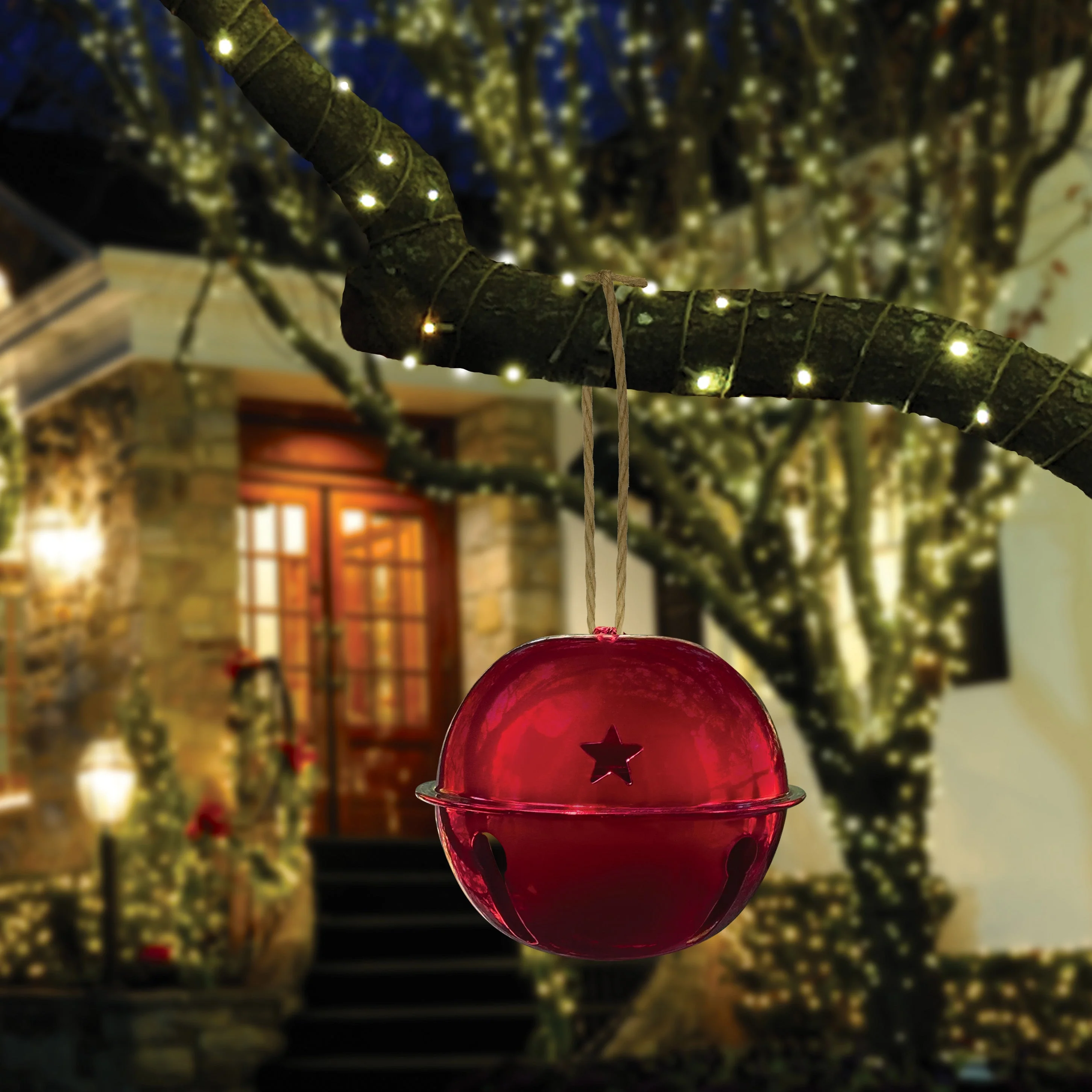 Adapt Nesting Jingle Bells 120 mm (4.7 inch) - Gold, Silver, Red - Image 8