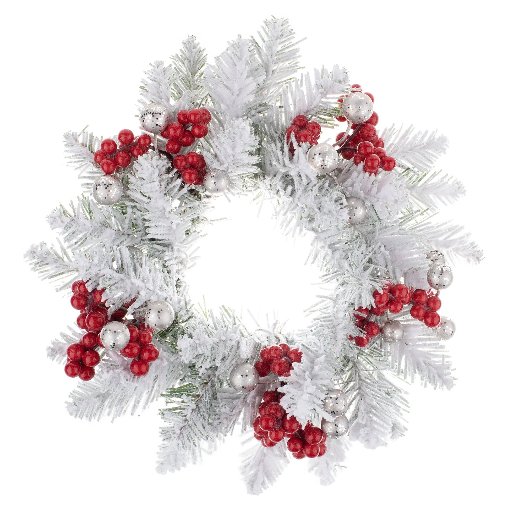 Adjustable Candle Ring / Mini Wreath, 2 Pack - 5 Styles to Choose From - Image 12