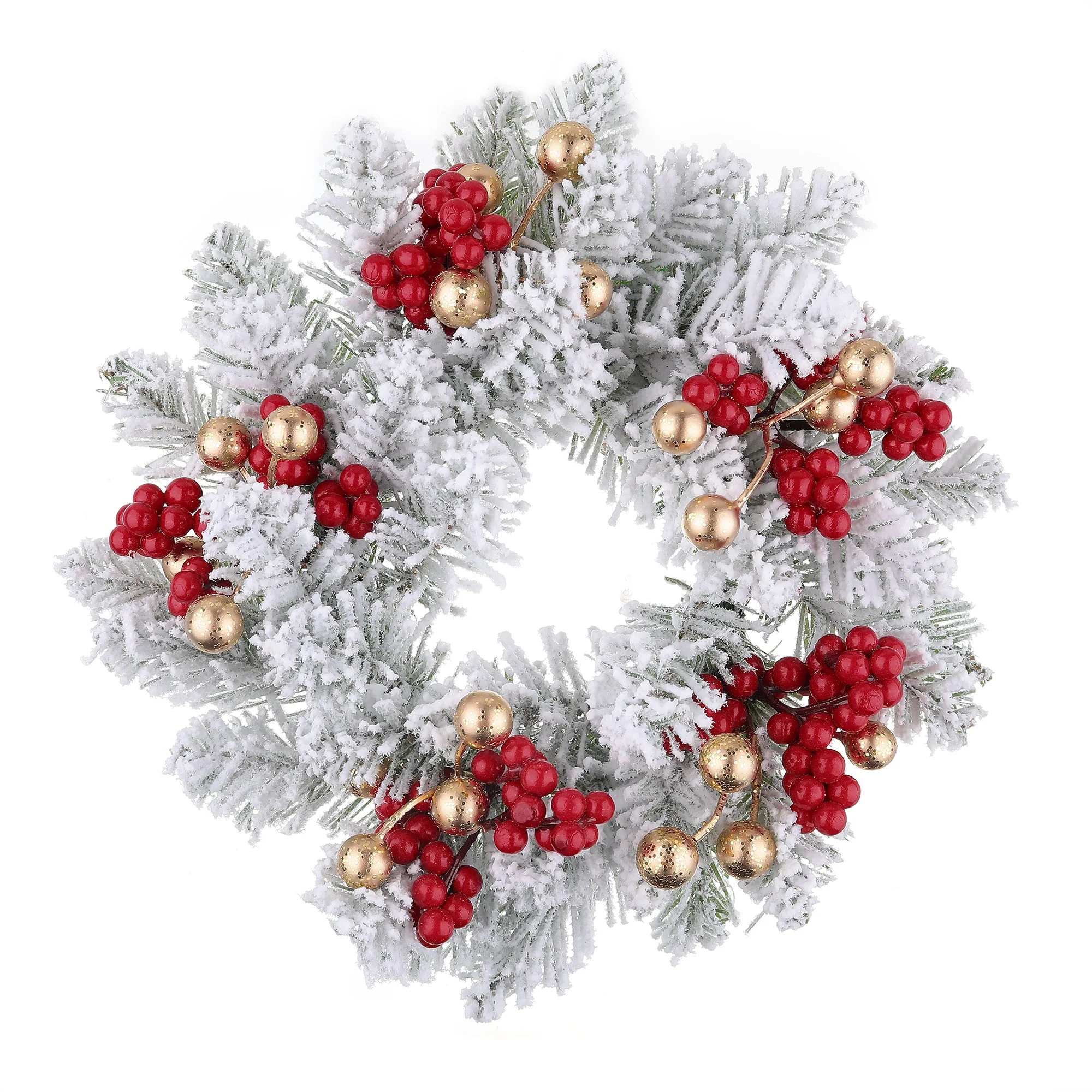 Adjustable Candle Ring / Mini Wreath, 2 Pack - 5 Styles to Choose From - Image 14