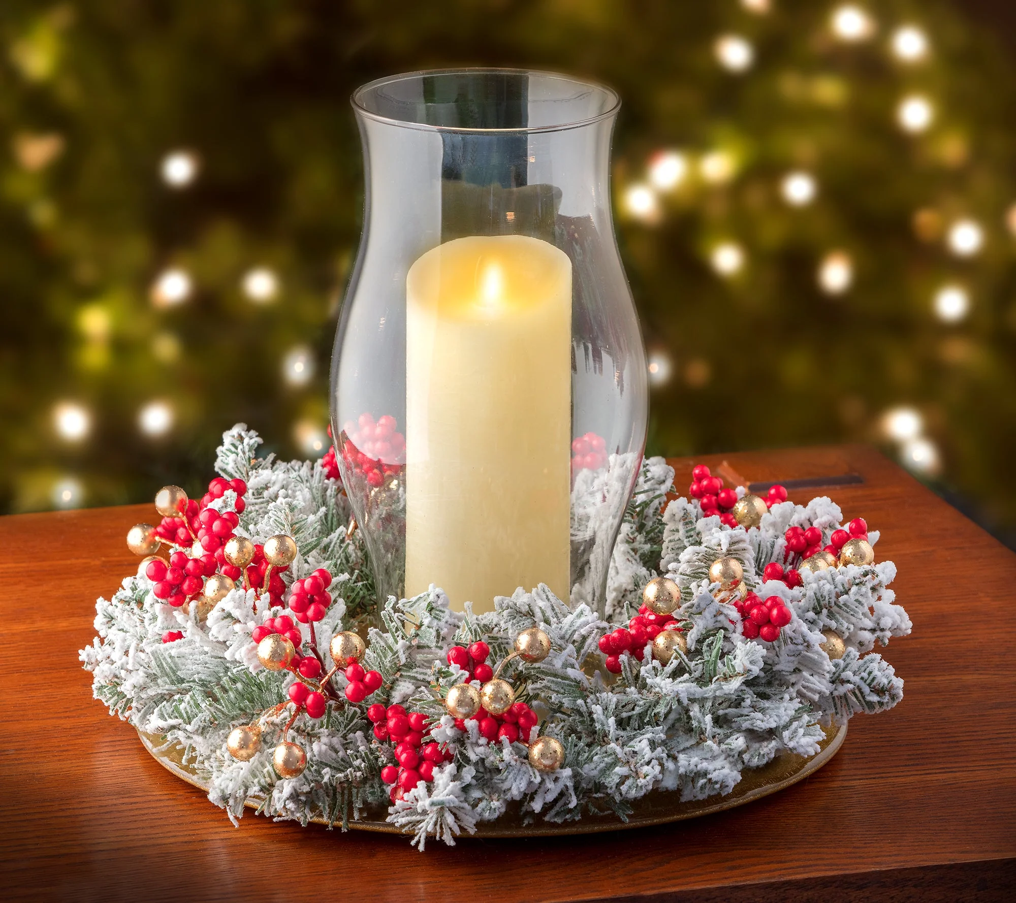 Adjustable Candle Ring / Mini Wreath, 2 Pack - 5 Styles to Choose From - Image 15