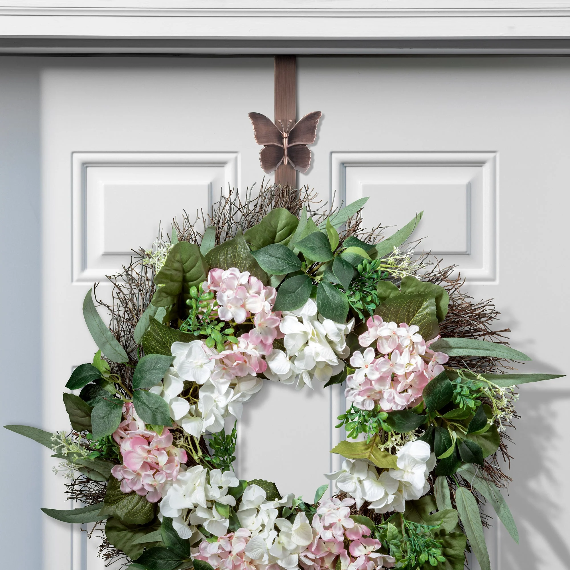 Adapt Adjustable Length Wreath Hanger with 4 Interchangeable Icons - Oil-Rubbed Bronze - Image 9