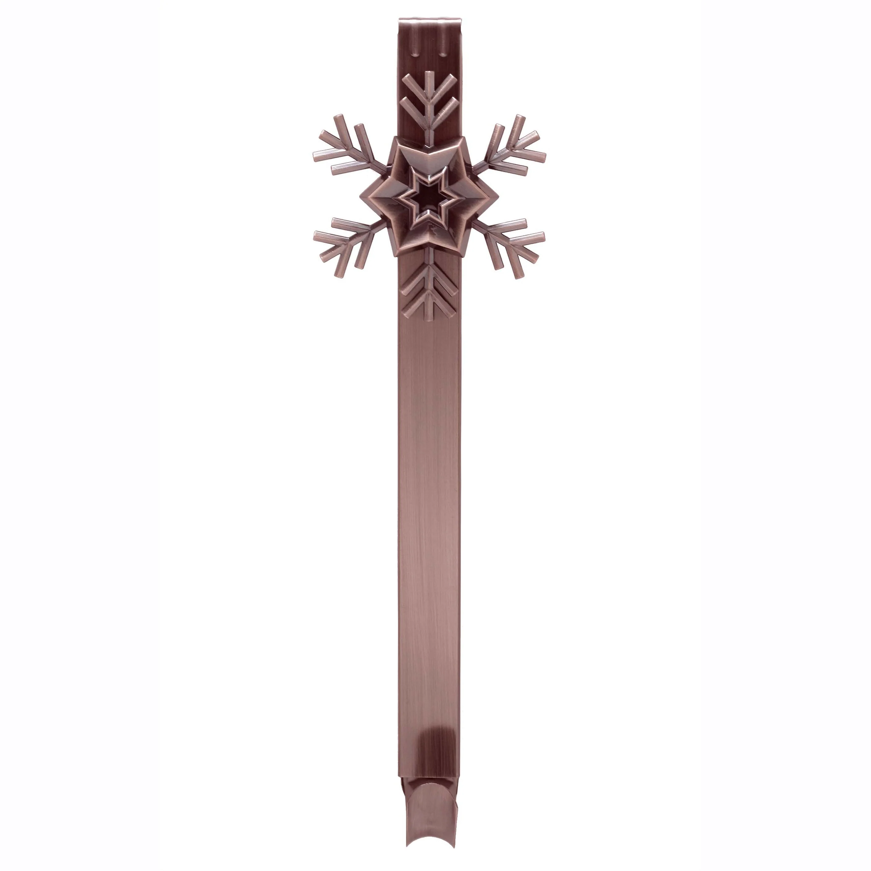 Adapt Adjustable Wreath Hanger with Snowflake Icon - Oil-Rubbed Bronze - Image 4