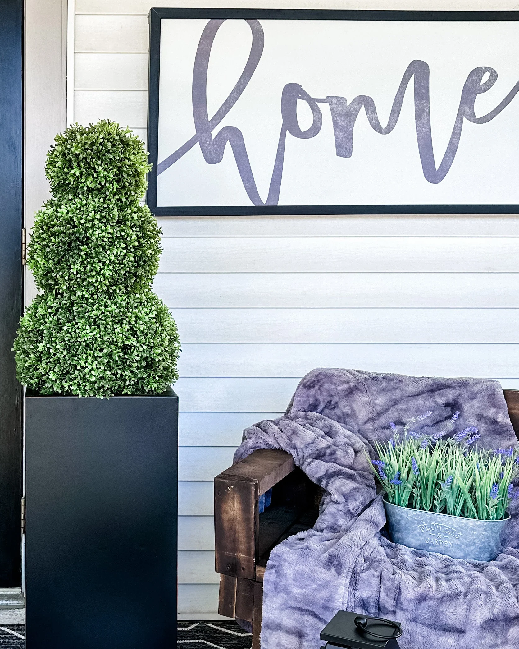 Artificial Adjustable Boxwood Topiary - Made from 100% Recycled Plastic - Image 10