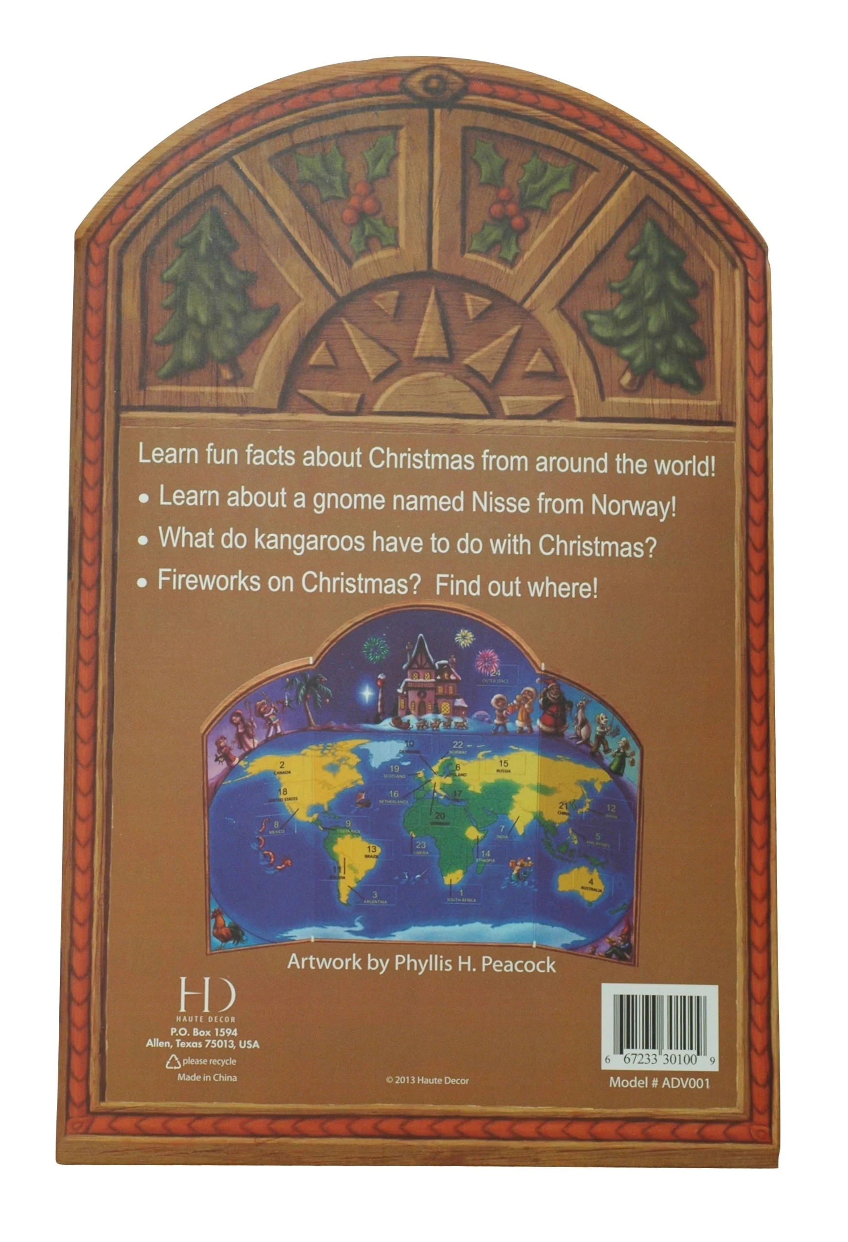 Advent Calendar - Christmas Around the World - Image 4