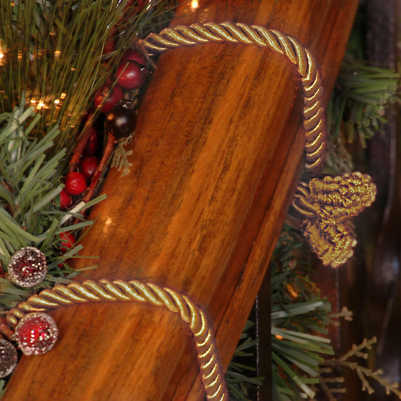 Decorative Twist Ties 6 Pack - Gold - Image 6