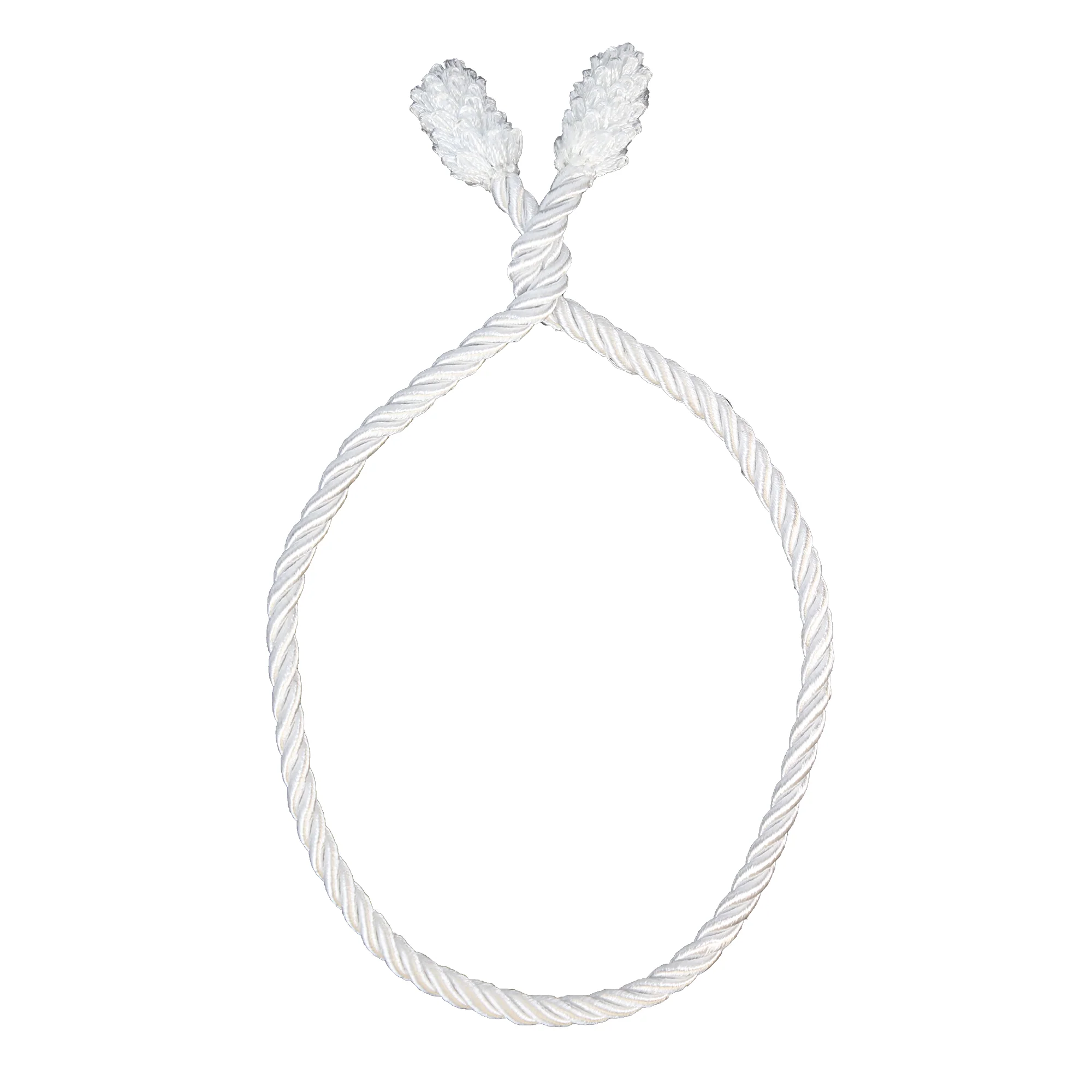 Decorative Twist Ties 6 Pack - White - Image 2