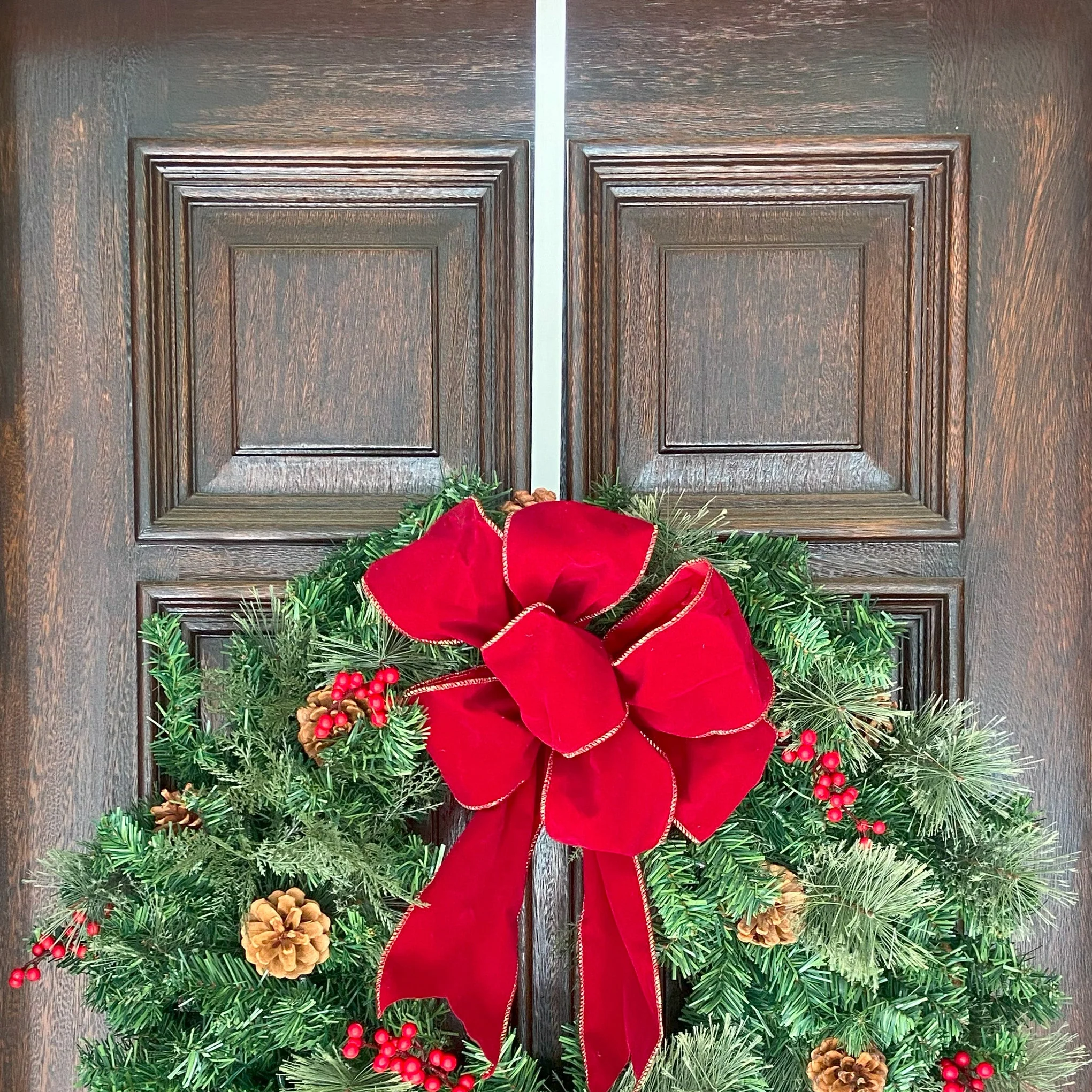 Dual-Sided Wreath Hanger - 5 Colors Available - Image 5