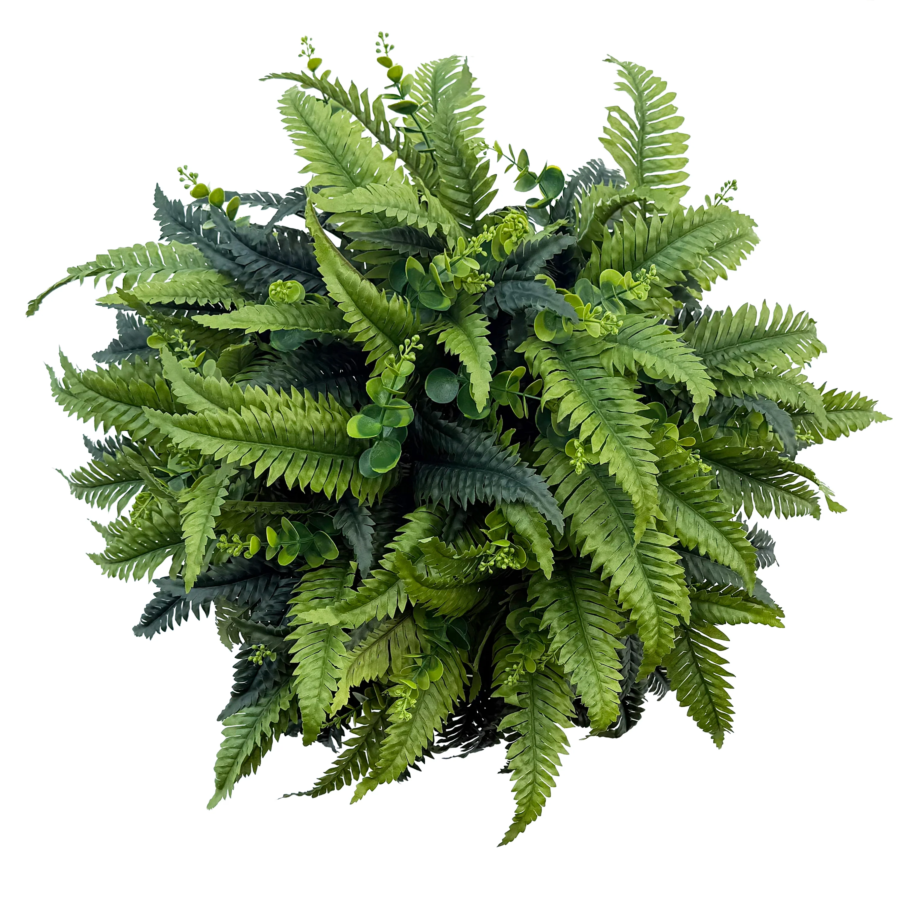 Fern and Eucalyptus Urn Filler with Adjustable Height - Image 4