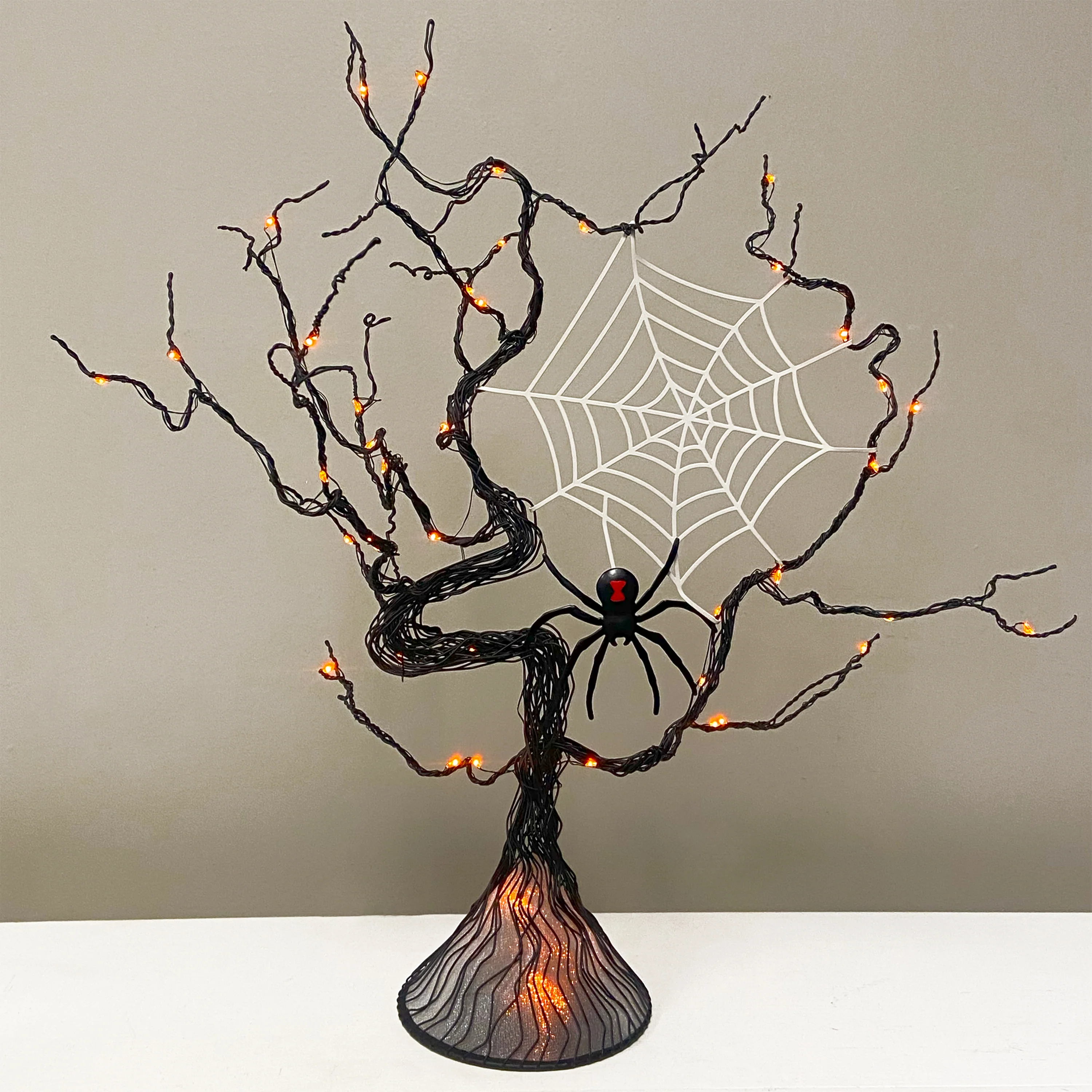 Halloween Tree with Spider - Image 3