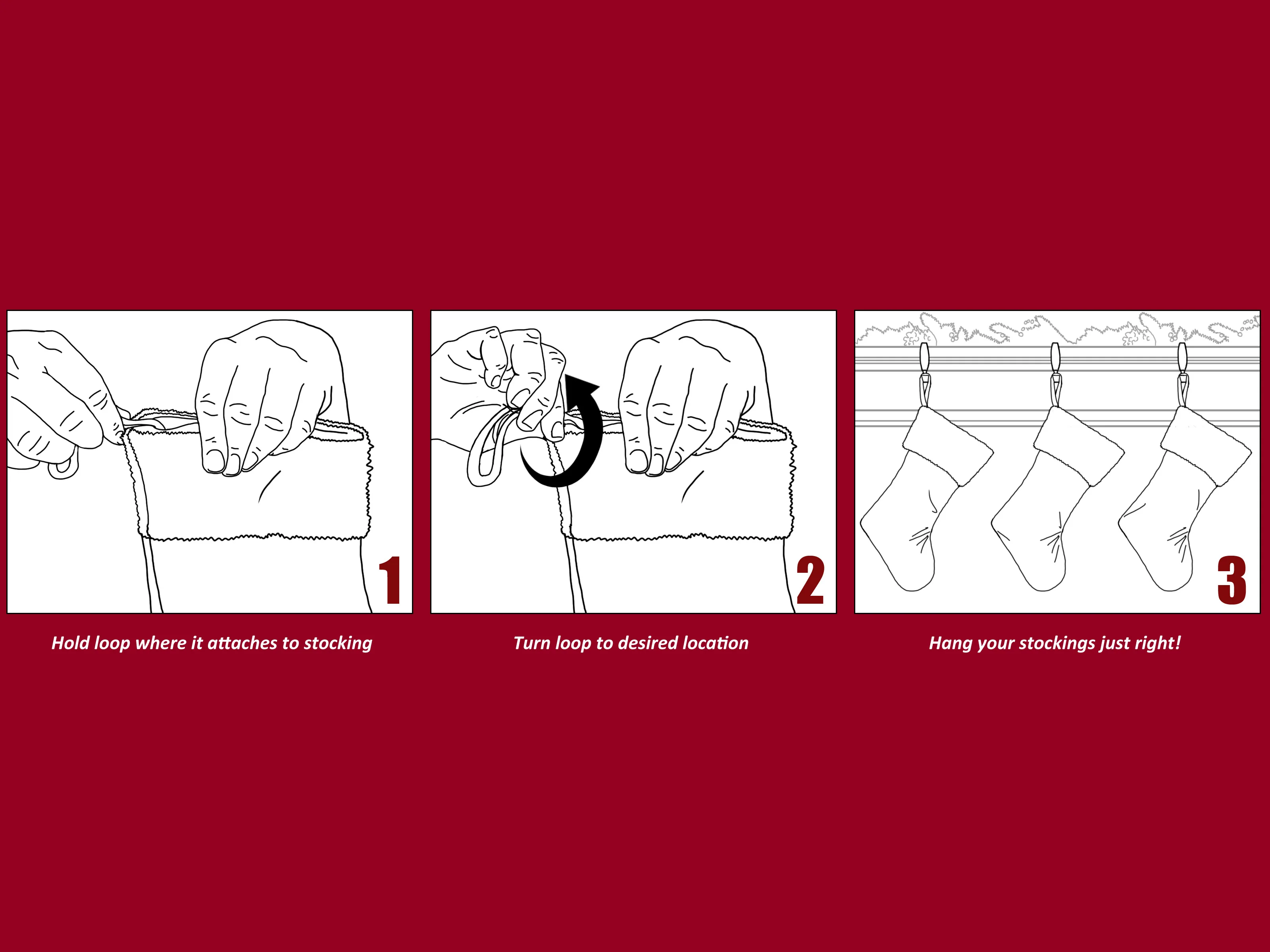 Hangright Deluxe Christmas Stocking - Image 7