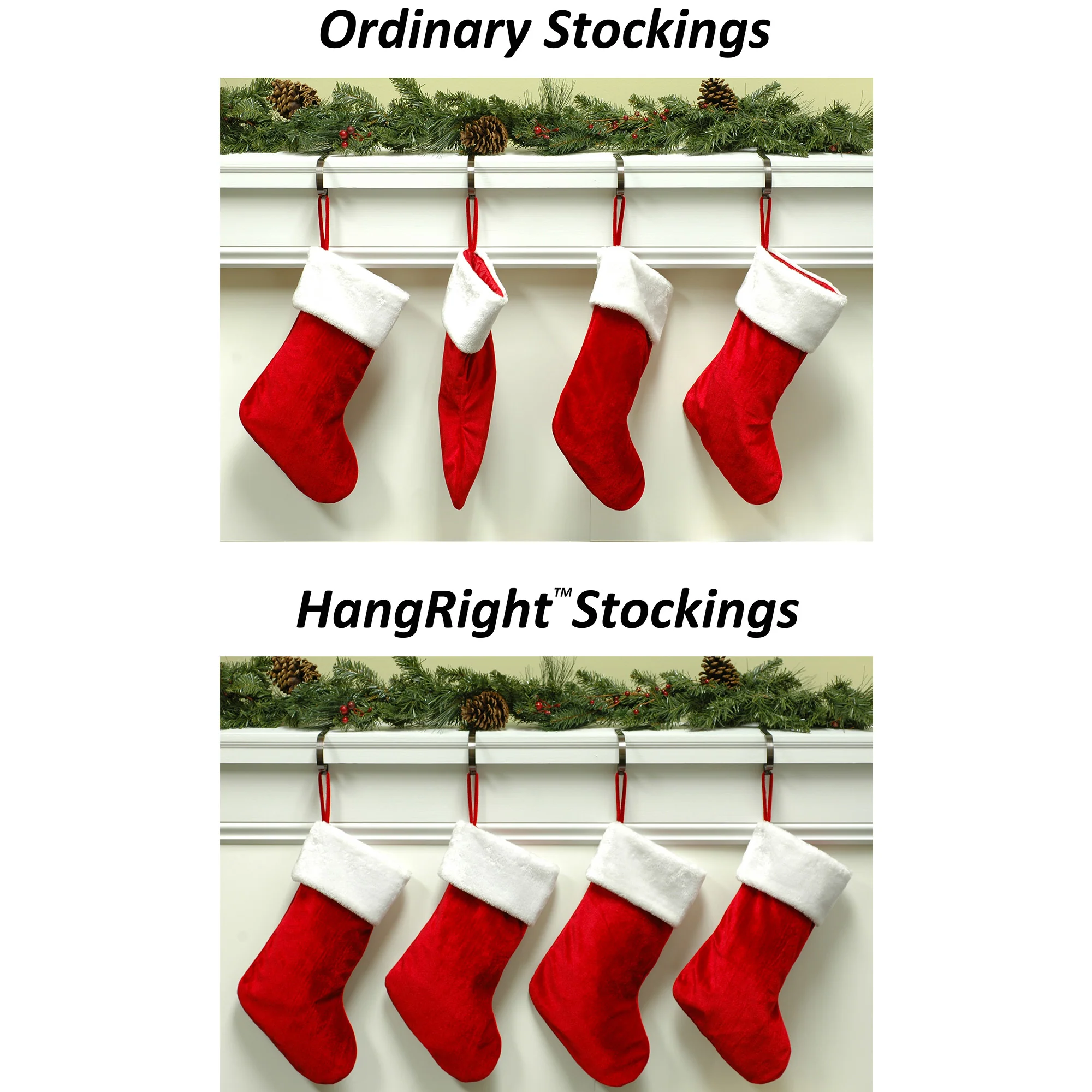 Hangright Deluxe Christmas Stocking - Image 6