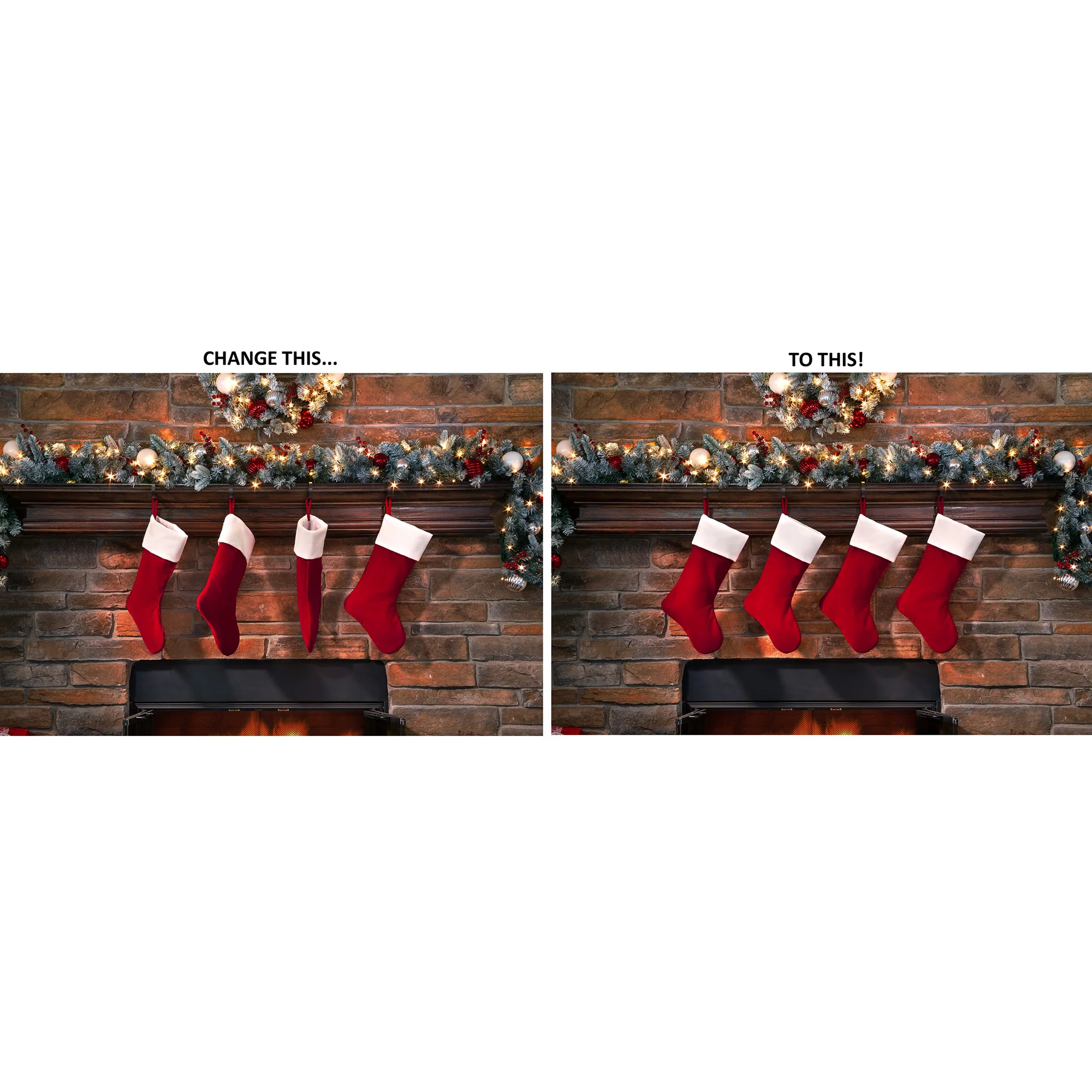 Hangright Deluxe Christmas Stocking - Image 5