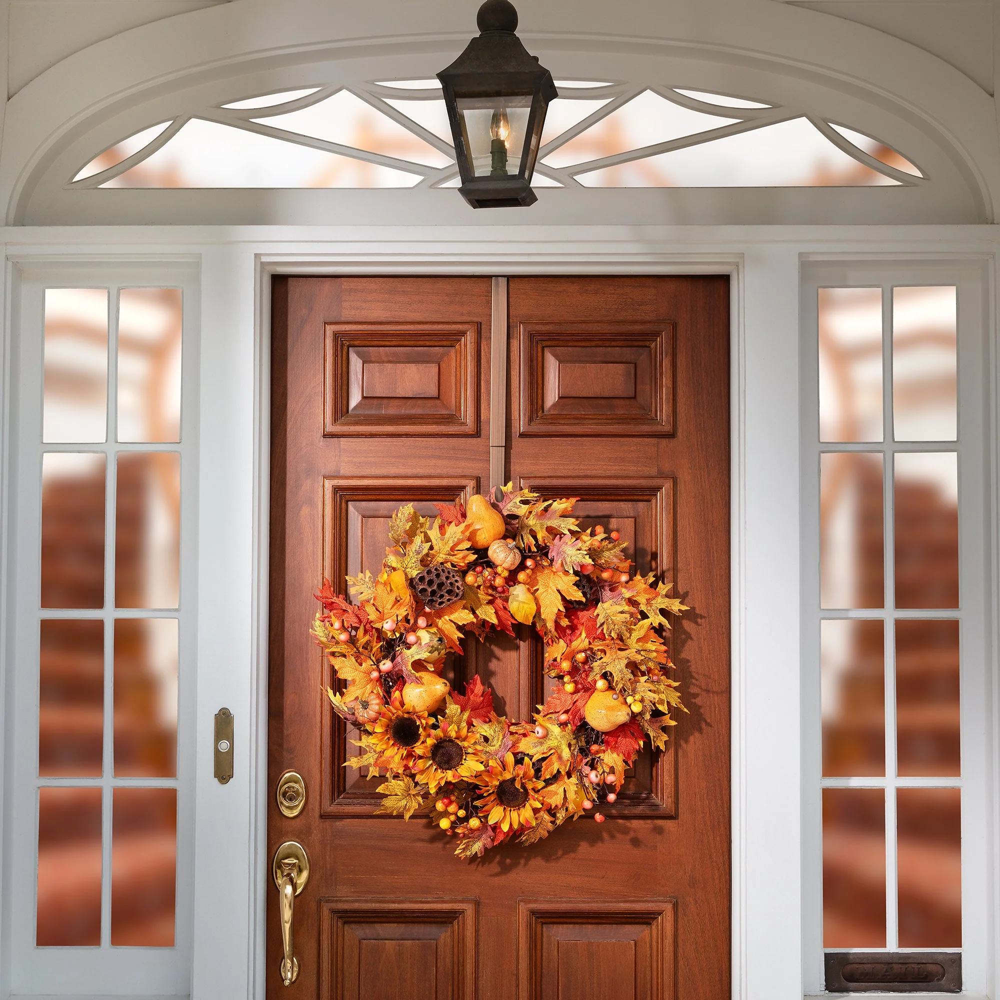 Adapt Adjustable Length Wreath Hanger - 2 Pack - Brushed Copper - Image 8