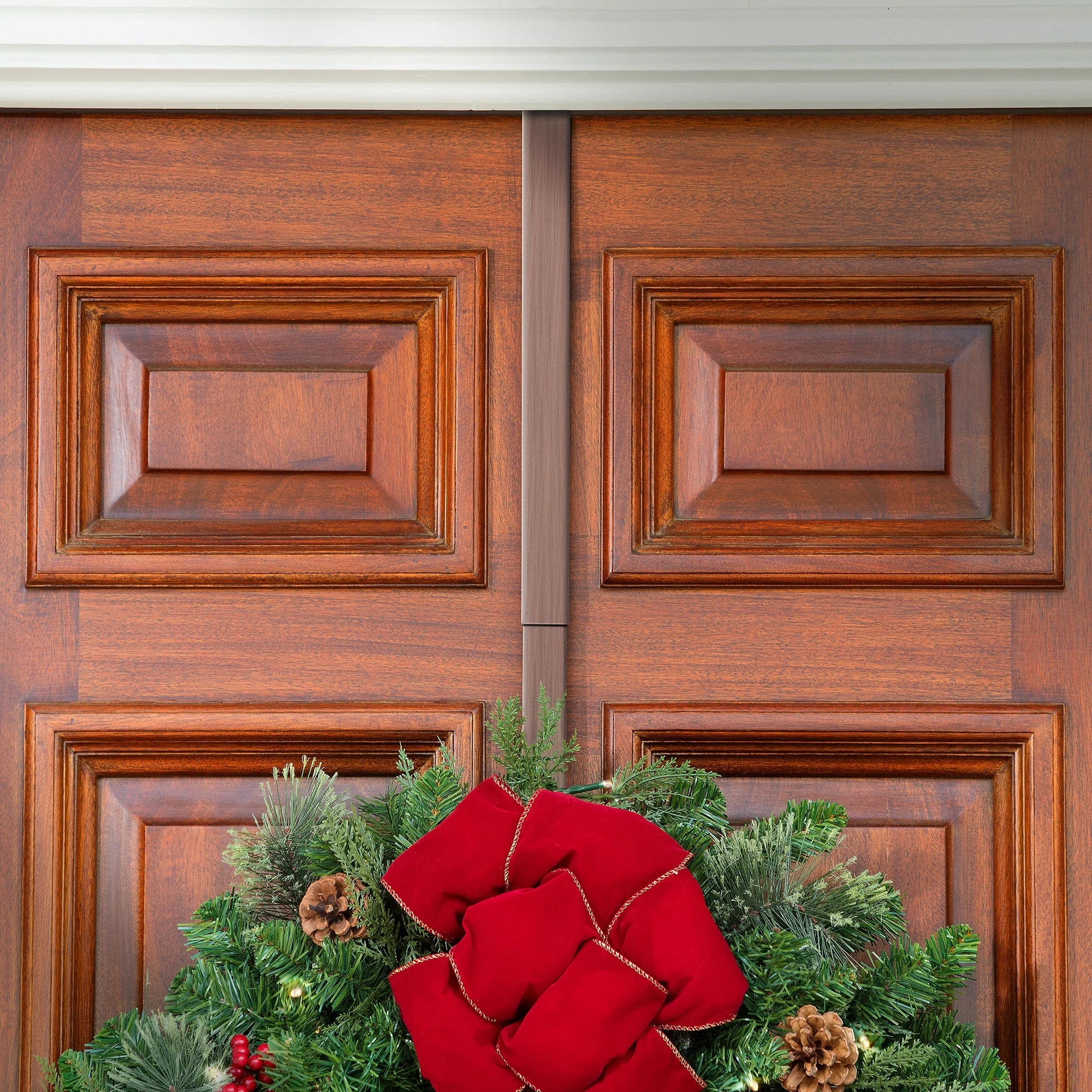 Adapt Adjustable Length Wreath Hanger - 2 Pack - Oil-Rubbed Bronze - Image 7