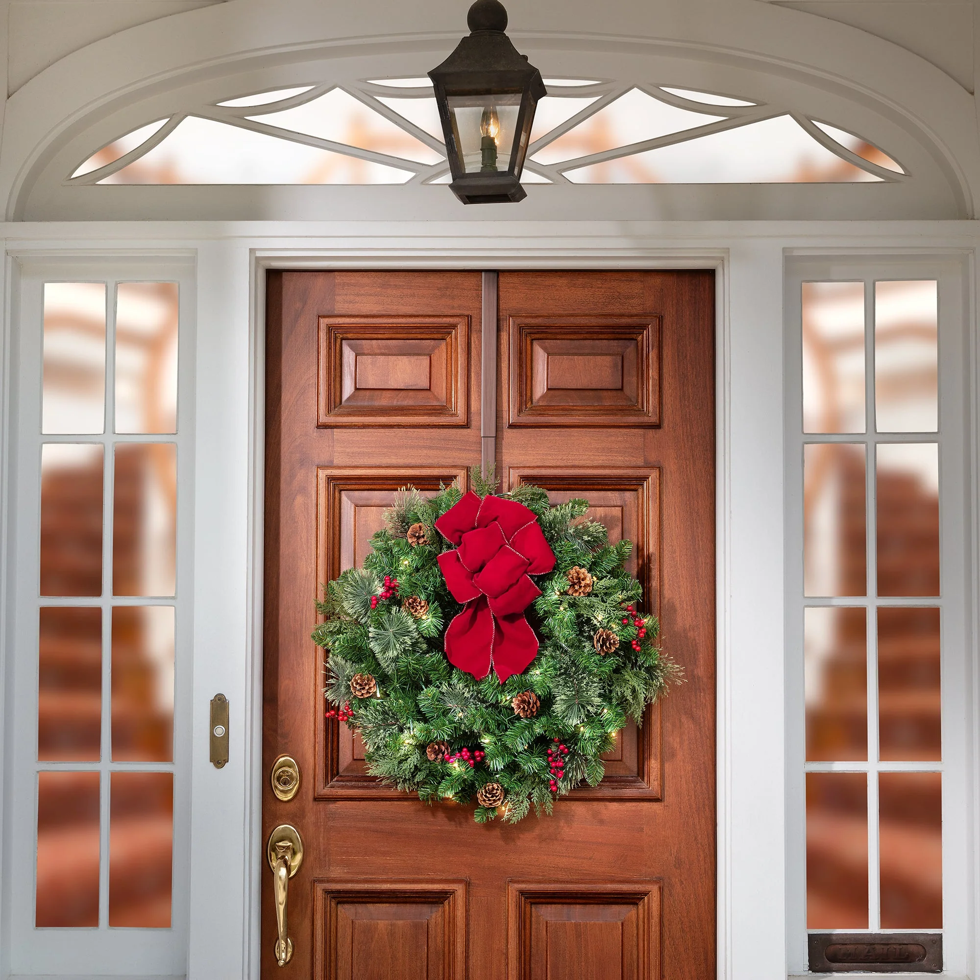 Adapt Adjustable Length Wreath Hanger - 2 Pack - Oil-Rubbed Bronze - Image 8