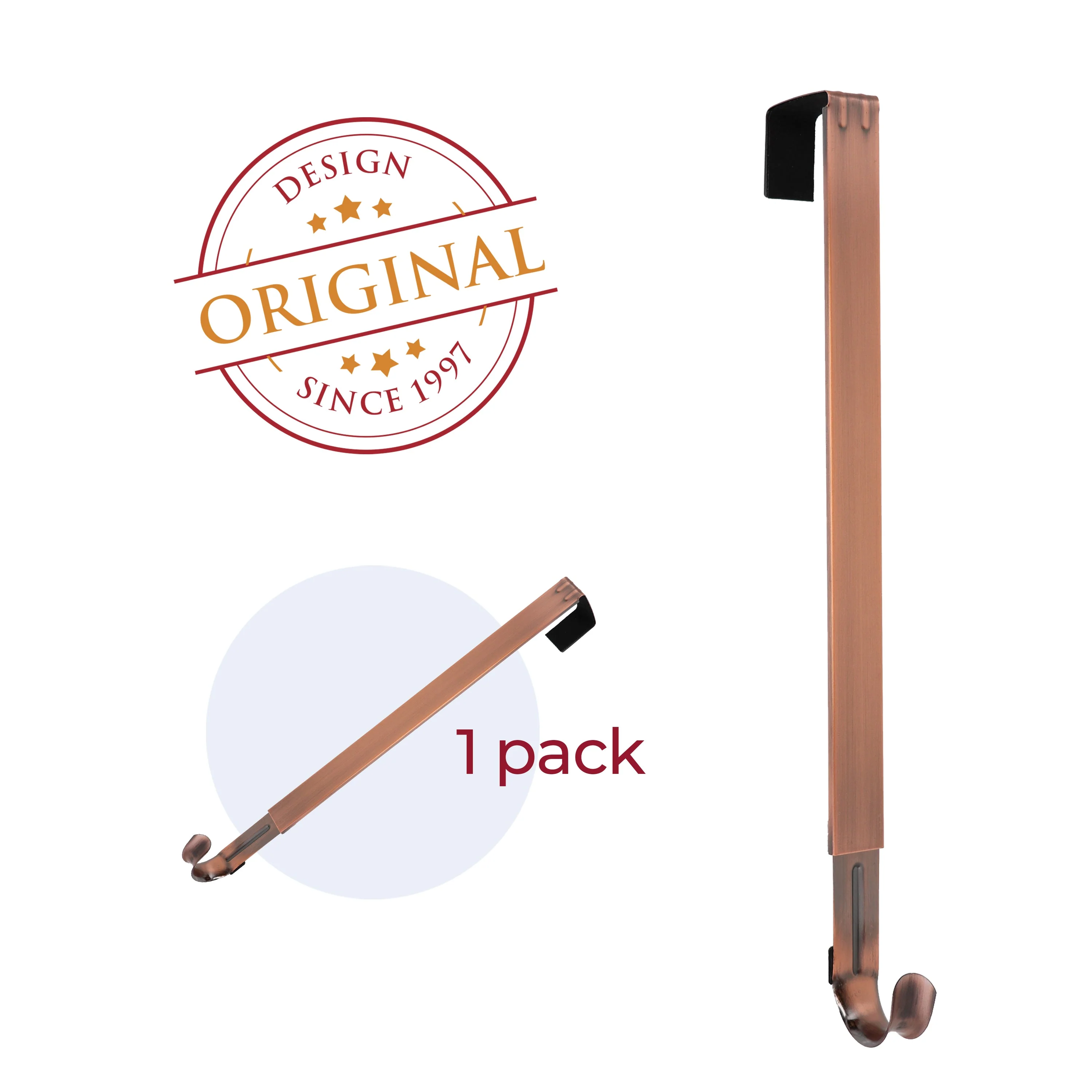 Adapt Adjustable Length Wreath Hanger - Brushed Copper - Image 13