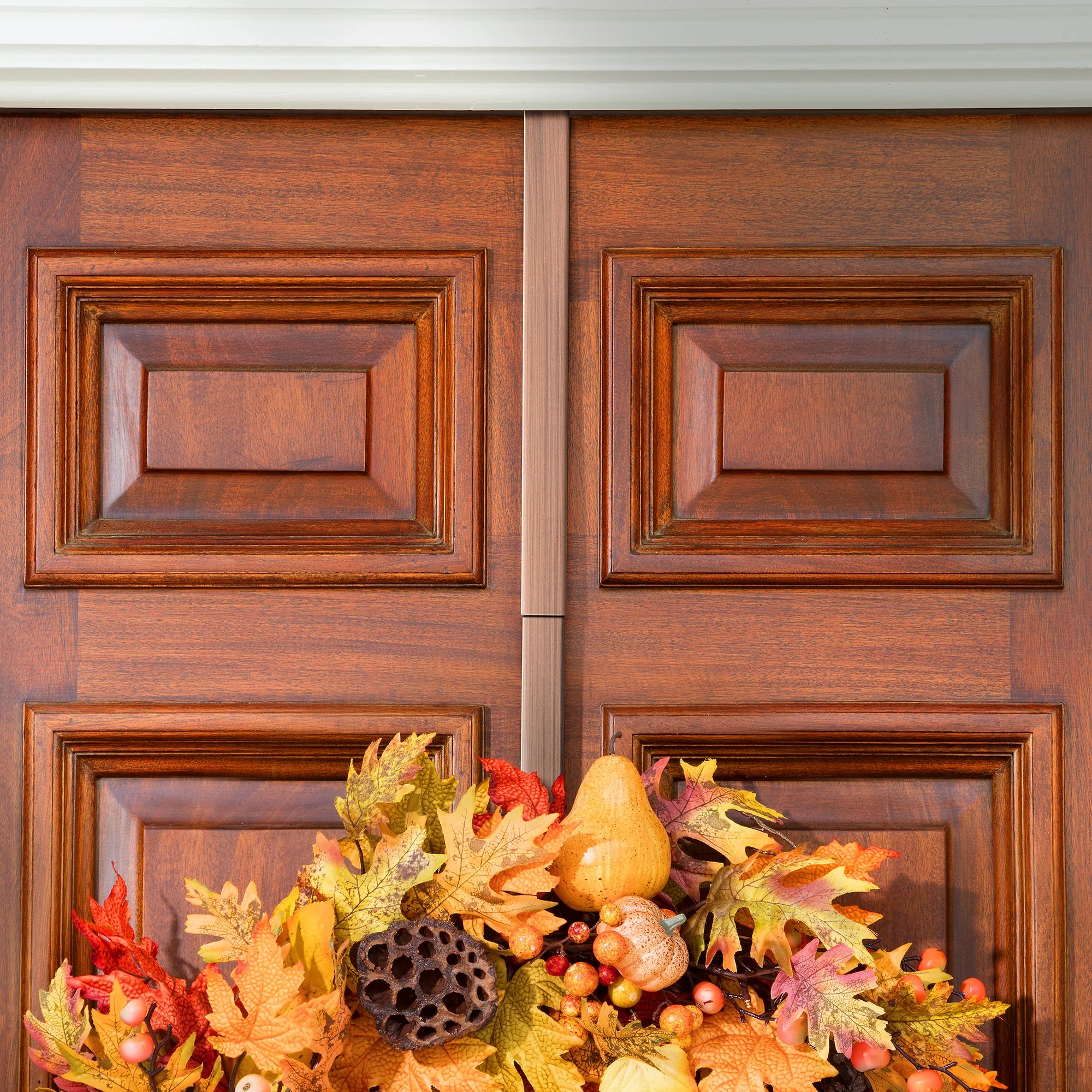 Adapt Adjustable Length Wreath Hanger - Brushed Copper - Image 5