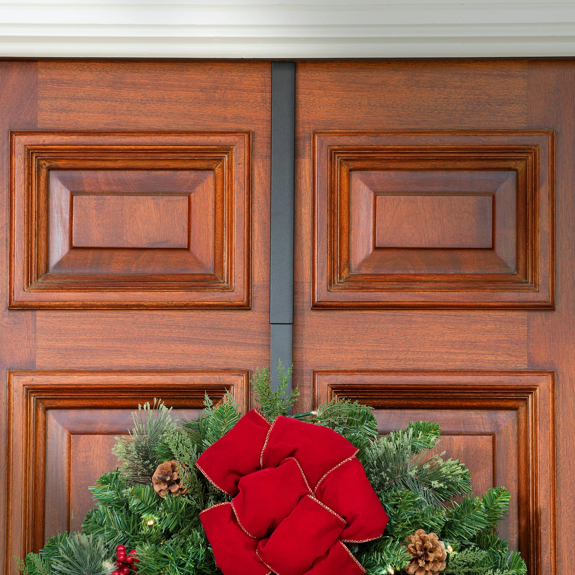 Adapt Adjustable Length Wreath Hanger - Matte Black - Image 6