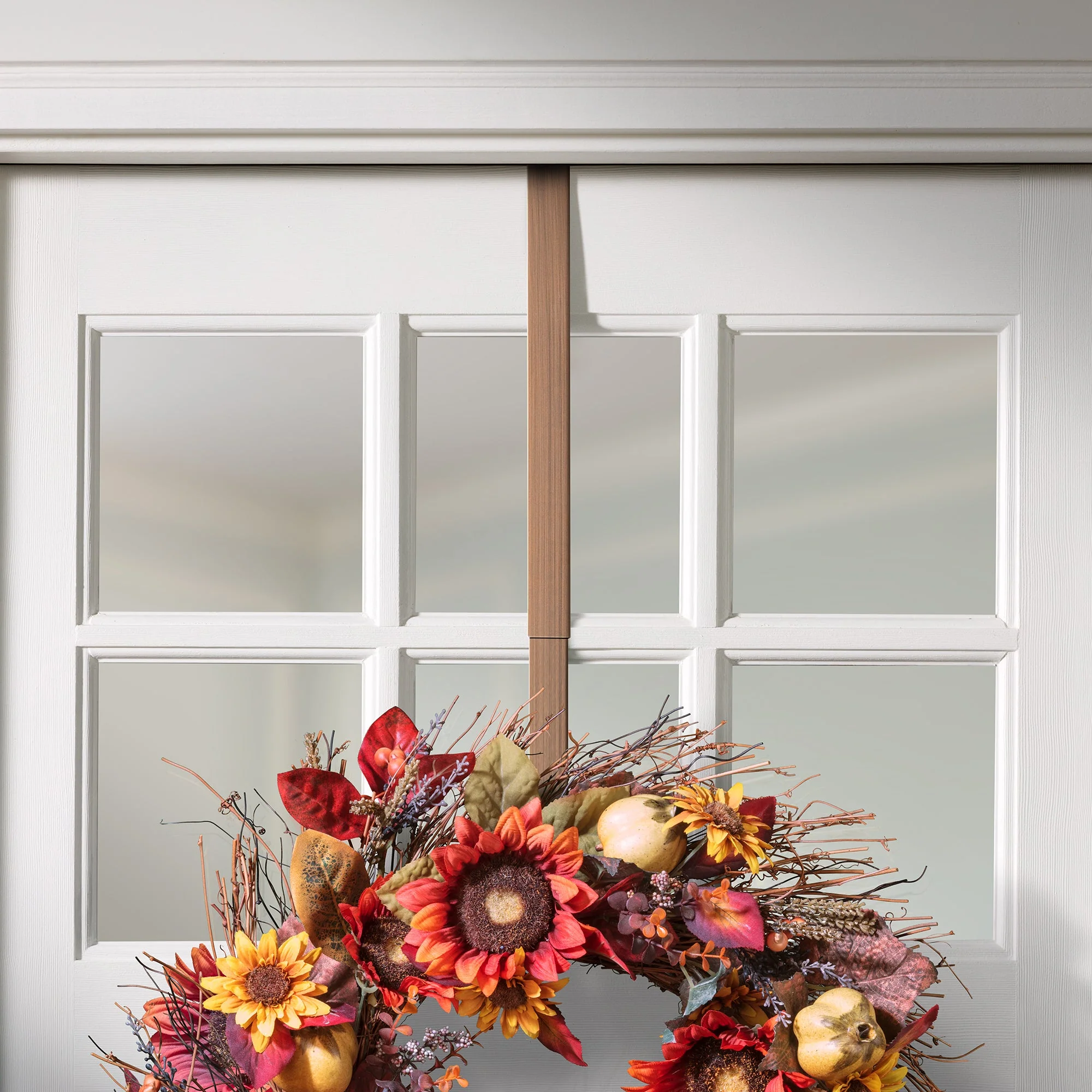 Adapt Adjustable Wreath Hanger, Top & Length Adjustable Version - Brushed Copper - Image 7