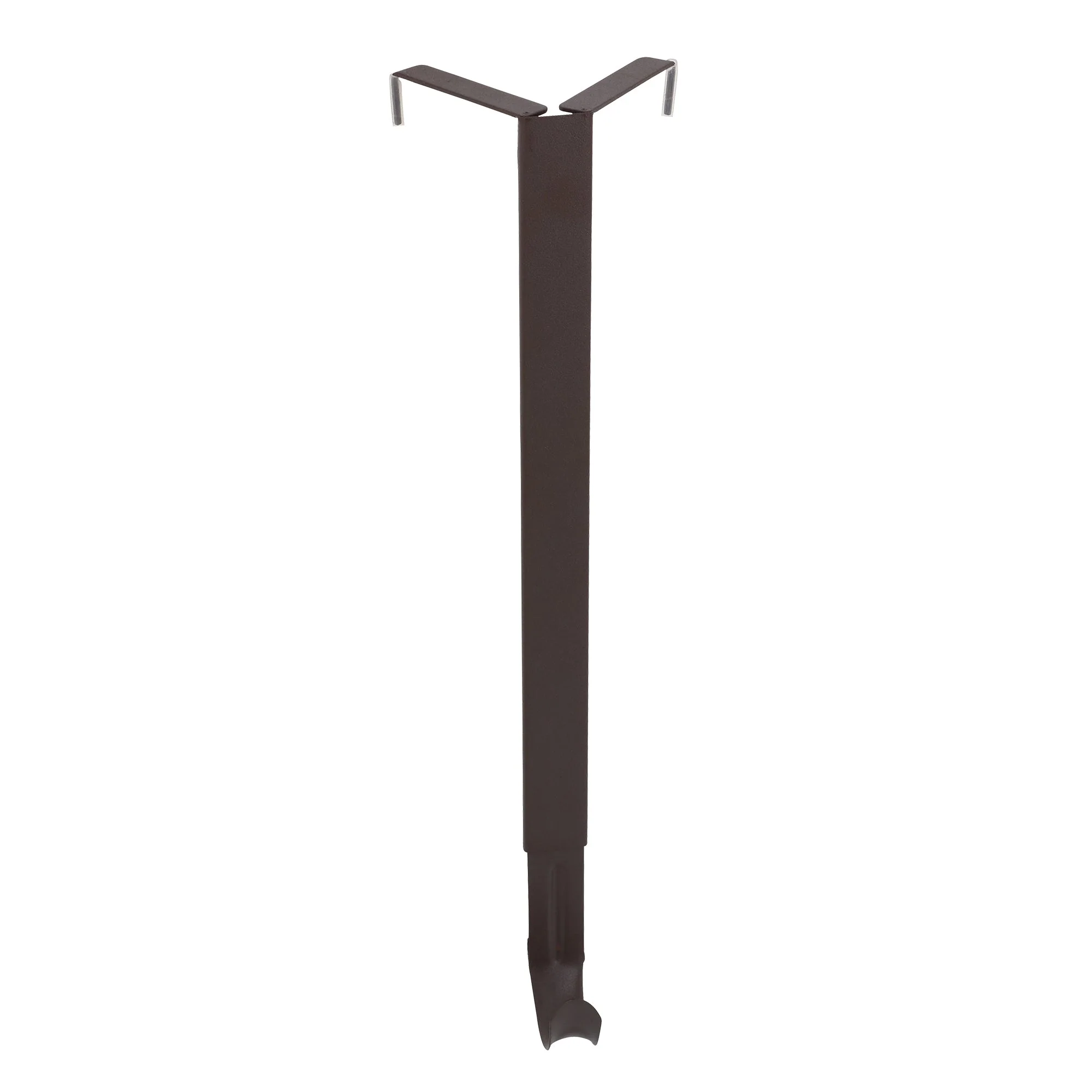 Adapt Adjustable Wreath Hanger, Top & Length Adjustable Version - Matte Brown - Image 3