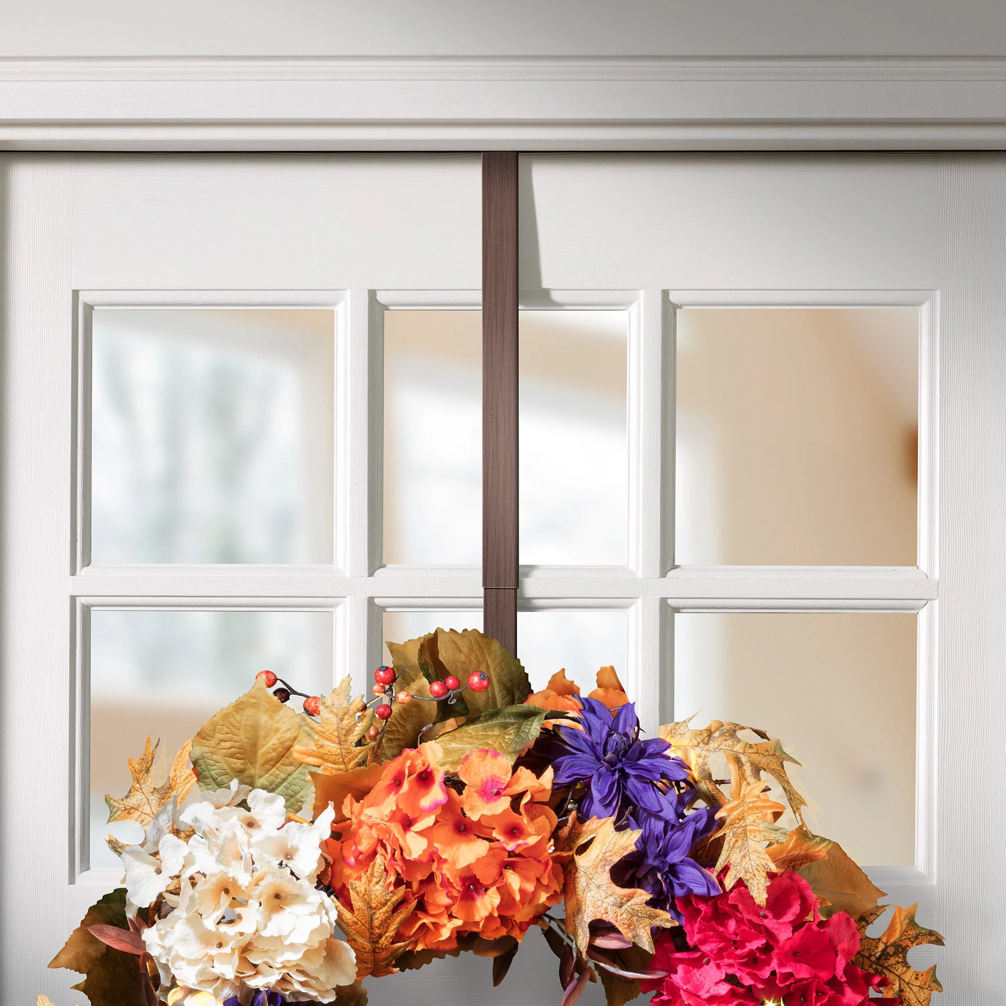 Adapt Adjustable Wreath Hanger, Top & Length Adjustable Version - Oil-Rubbed Bronze - Image 3