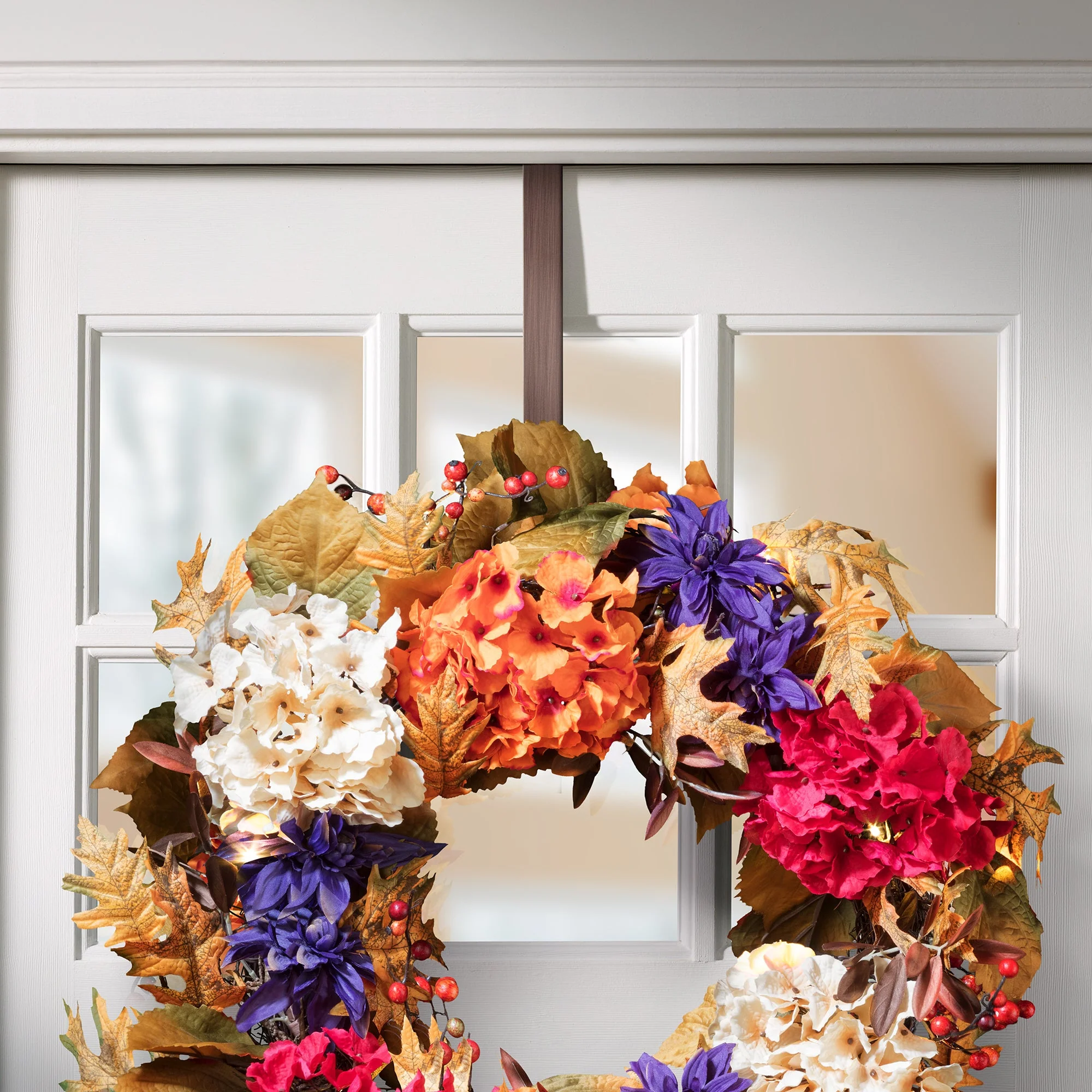 Adapt Adjustable Wreath Hanger, Top & Length Adjustable Version - Oil-Rubbed Bronze - Image 4
