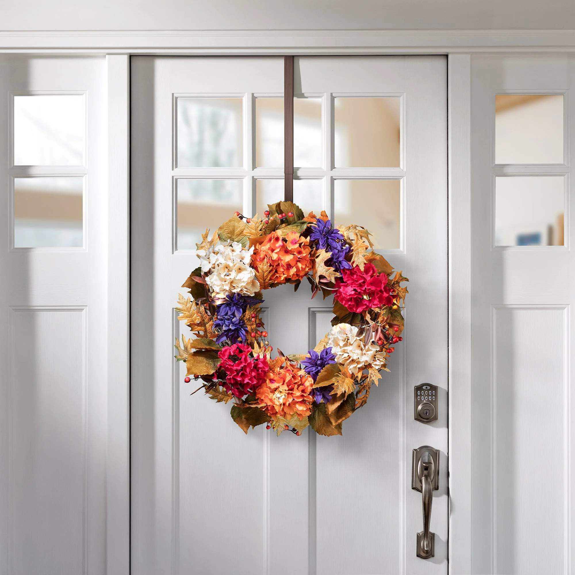 Adapt Adjustable Wreath Hanger, Top & Length Adjustable Version - Oil-Rubbed Bronze - Image 8