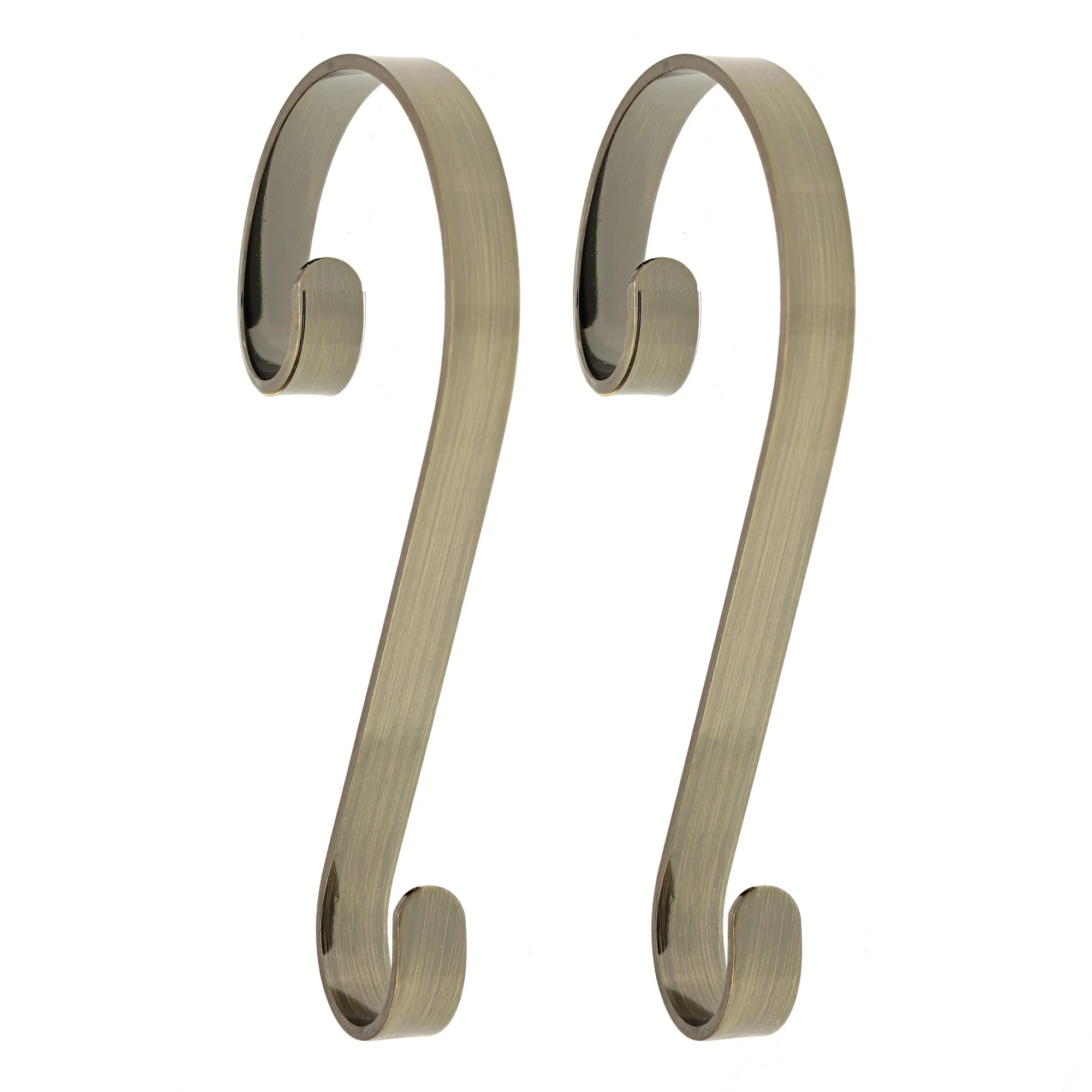 Stocking Scrolls - Antique Brass - Image 3