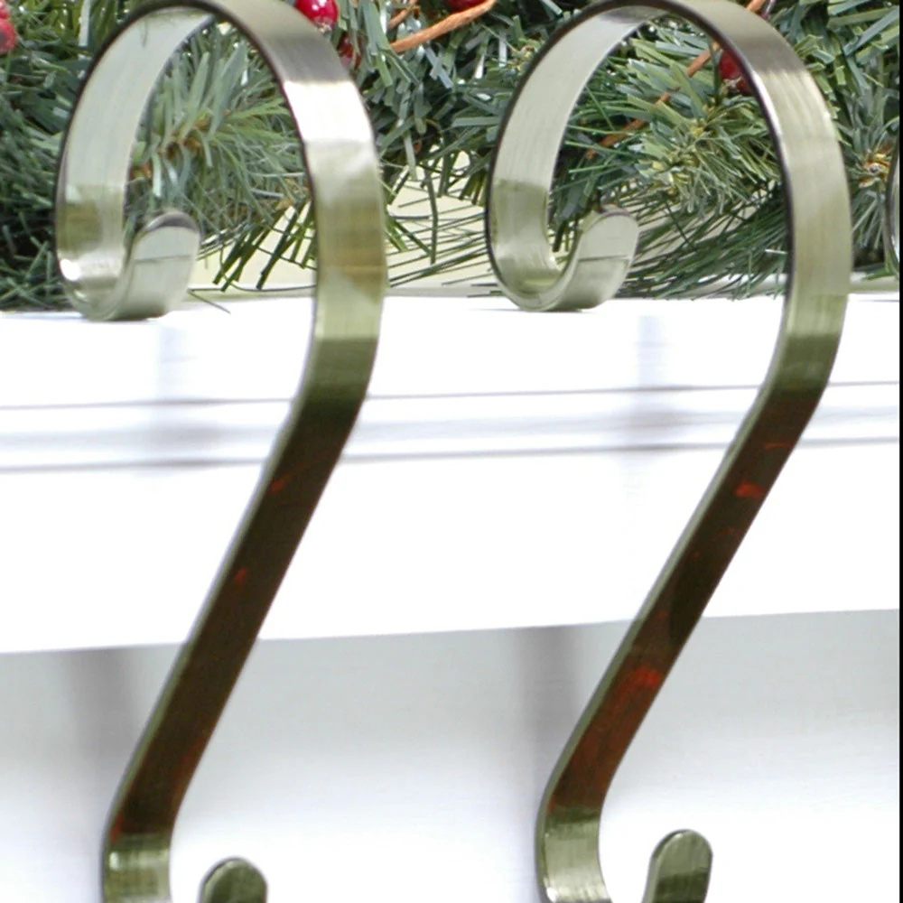 Stocking Scrolls - Antique Brass - Image 6