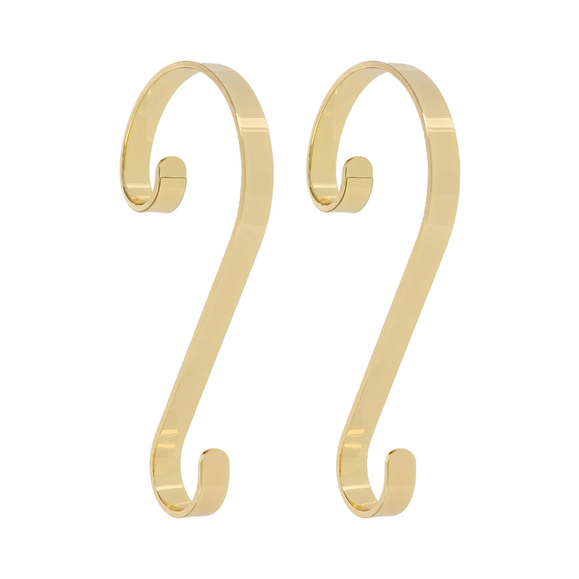 Stocking Scrolls - Brass - Image 3