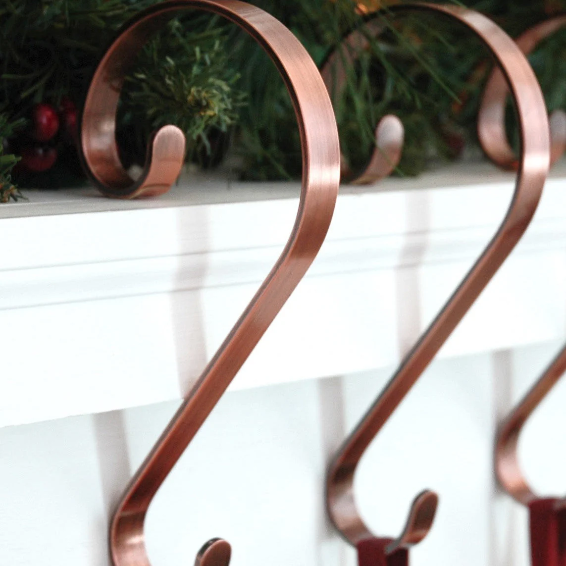 Stocking Scrolls - Brushed Copper - Image 6