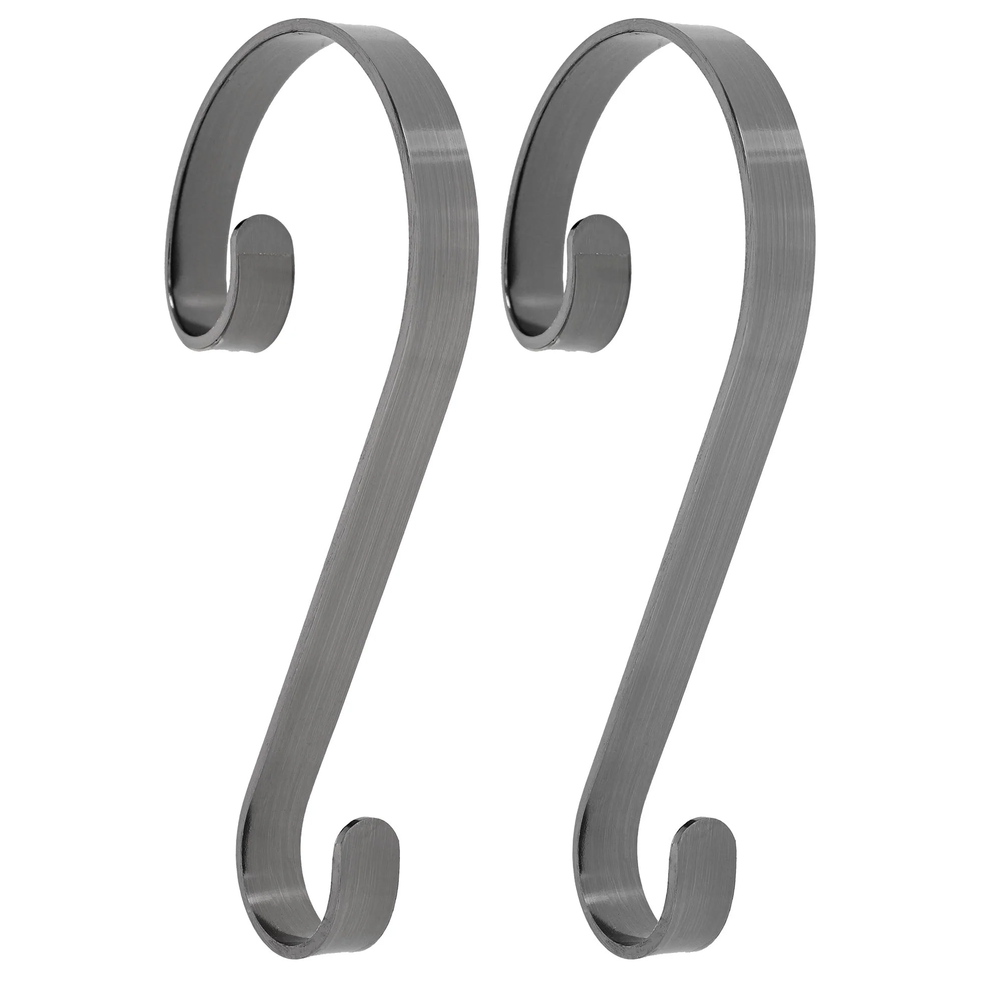 Stocking Scrolls - Brushed Nickel - Image 3