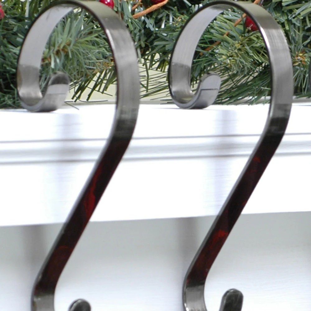 Stocking Scrolls - Brushed Nickel - Image 6