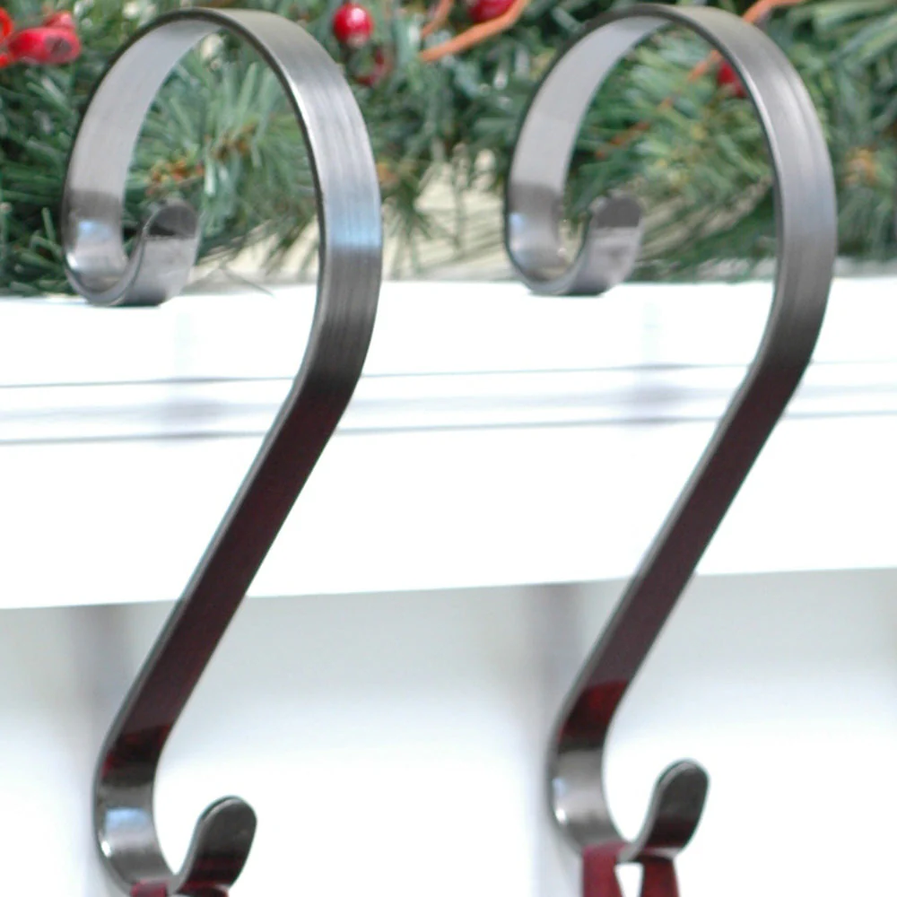 Stocking Scrolls - Pewter - Image 6