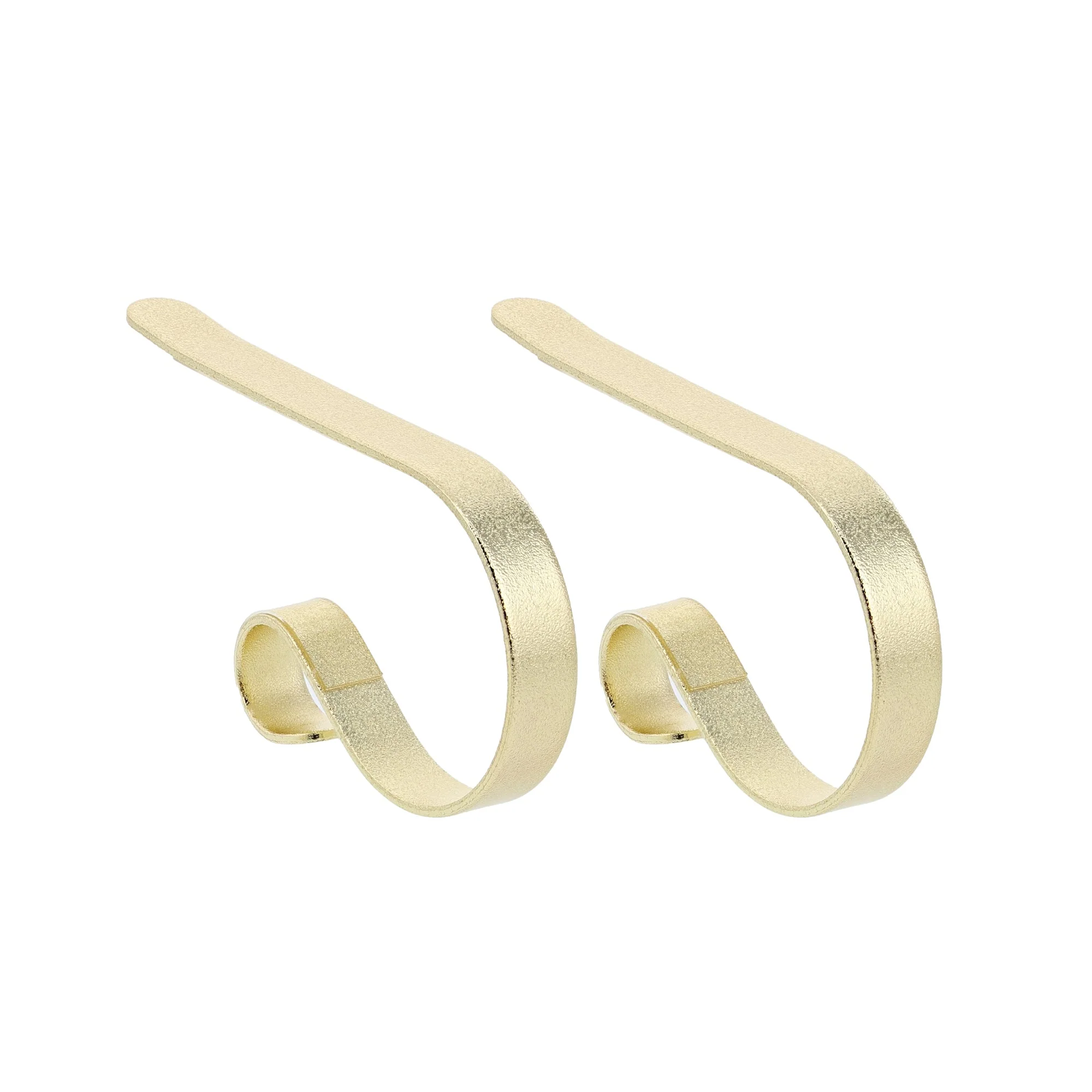 The Original MantleClip Stocking Holder - Glimmer Gold - Image 3